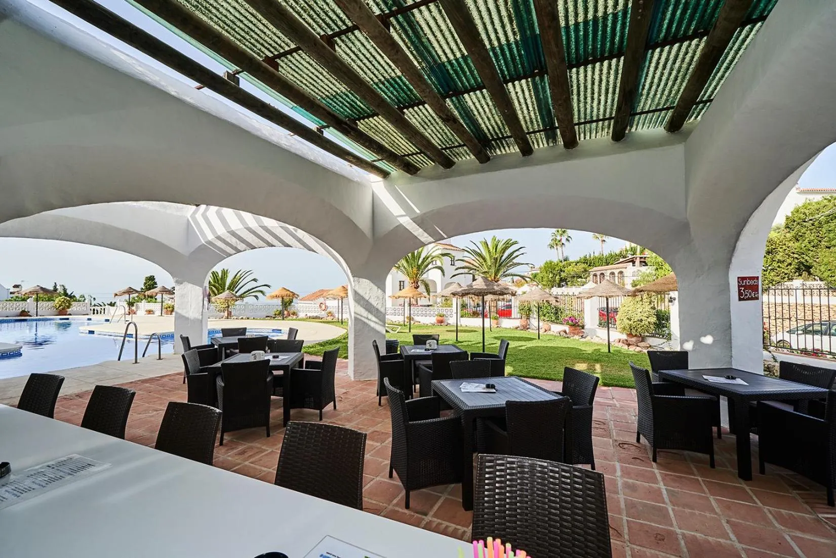 Garden in Hotel Bajamar Ancladero Playa