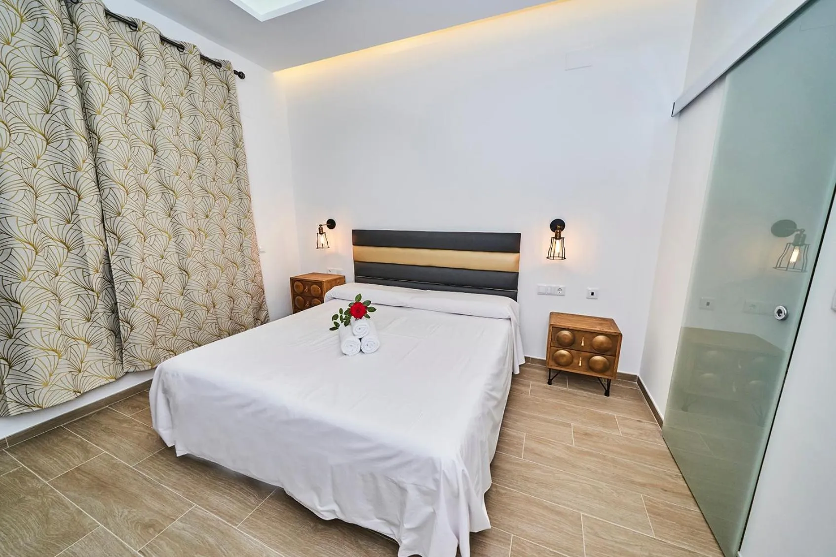 Bed in Hotel Bajamar Ancladero Playa