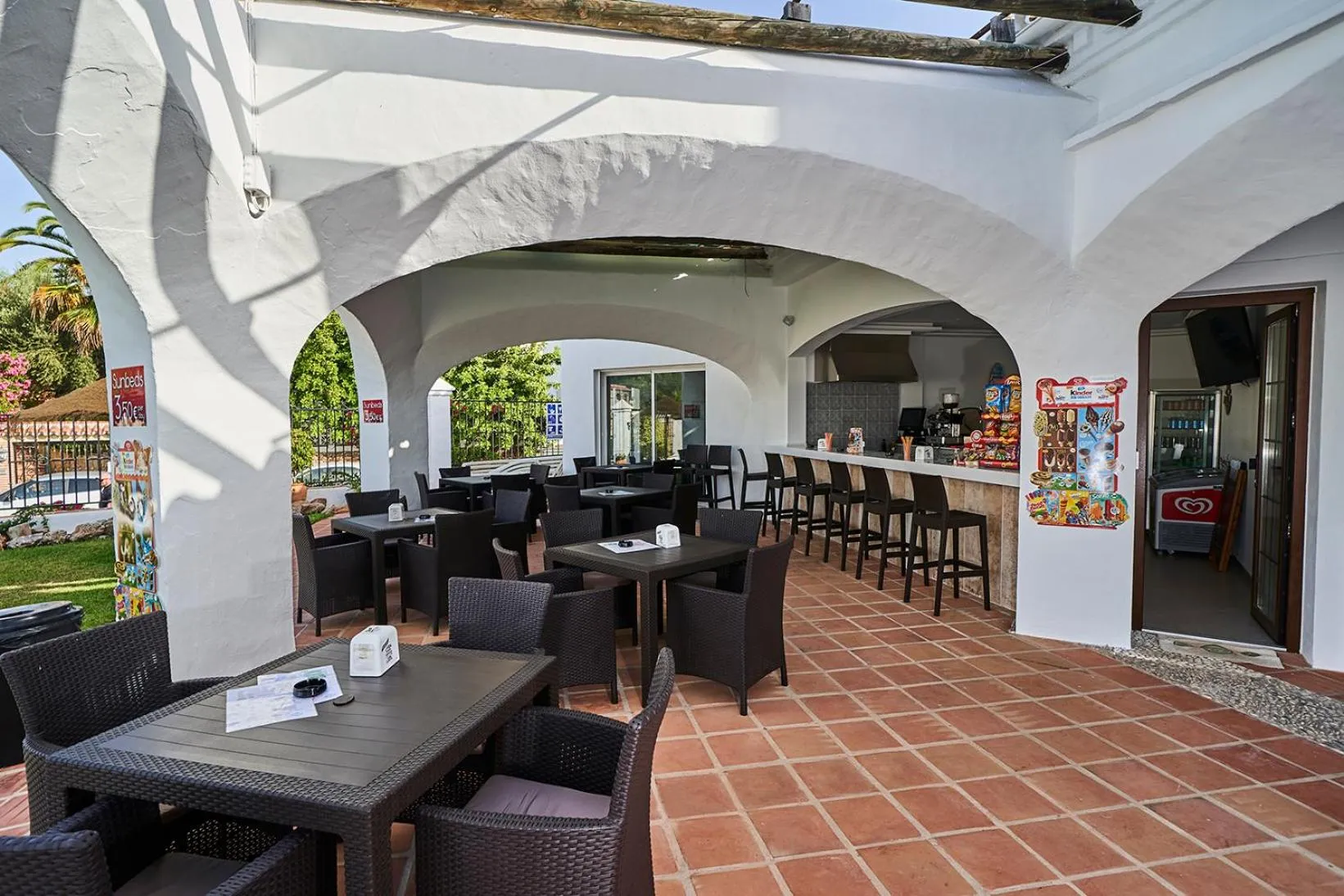 Garden in Hotel Bajamar Ancladero Playa