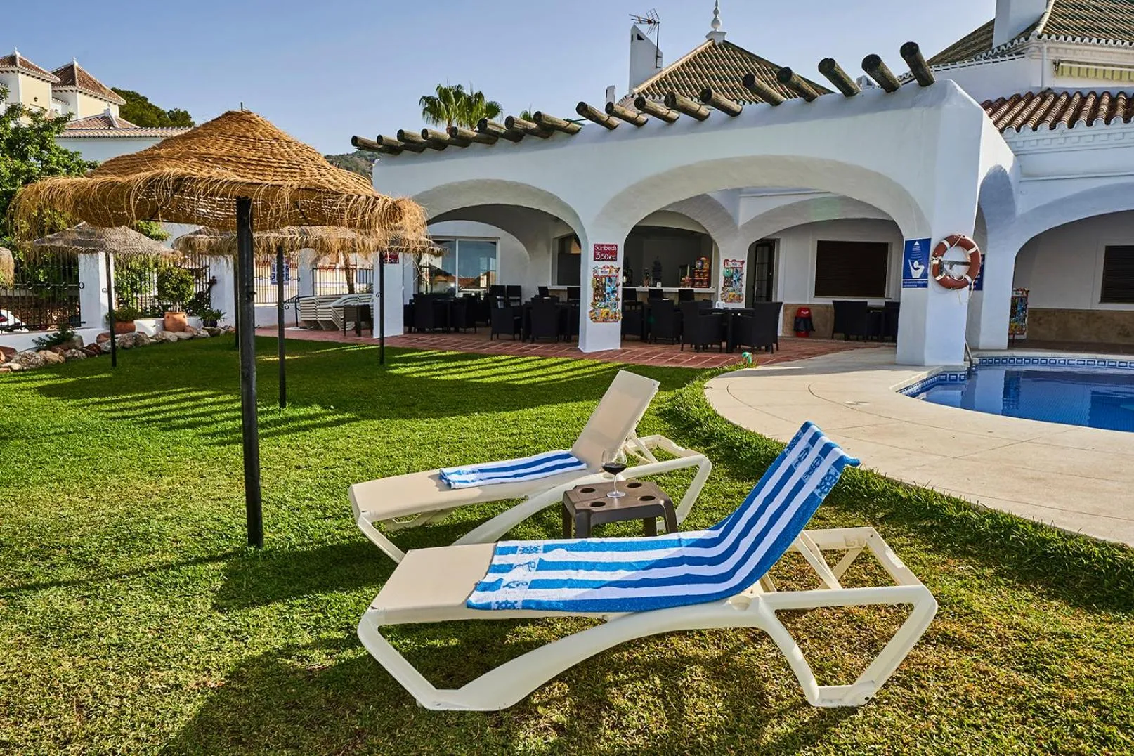 Garden in Hotel Bajamar Ancladero Playa