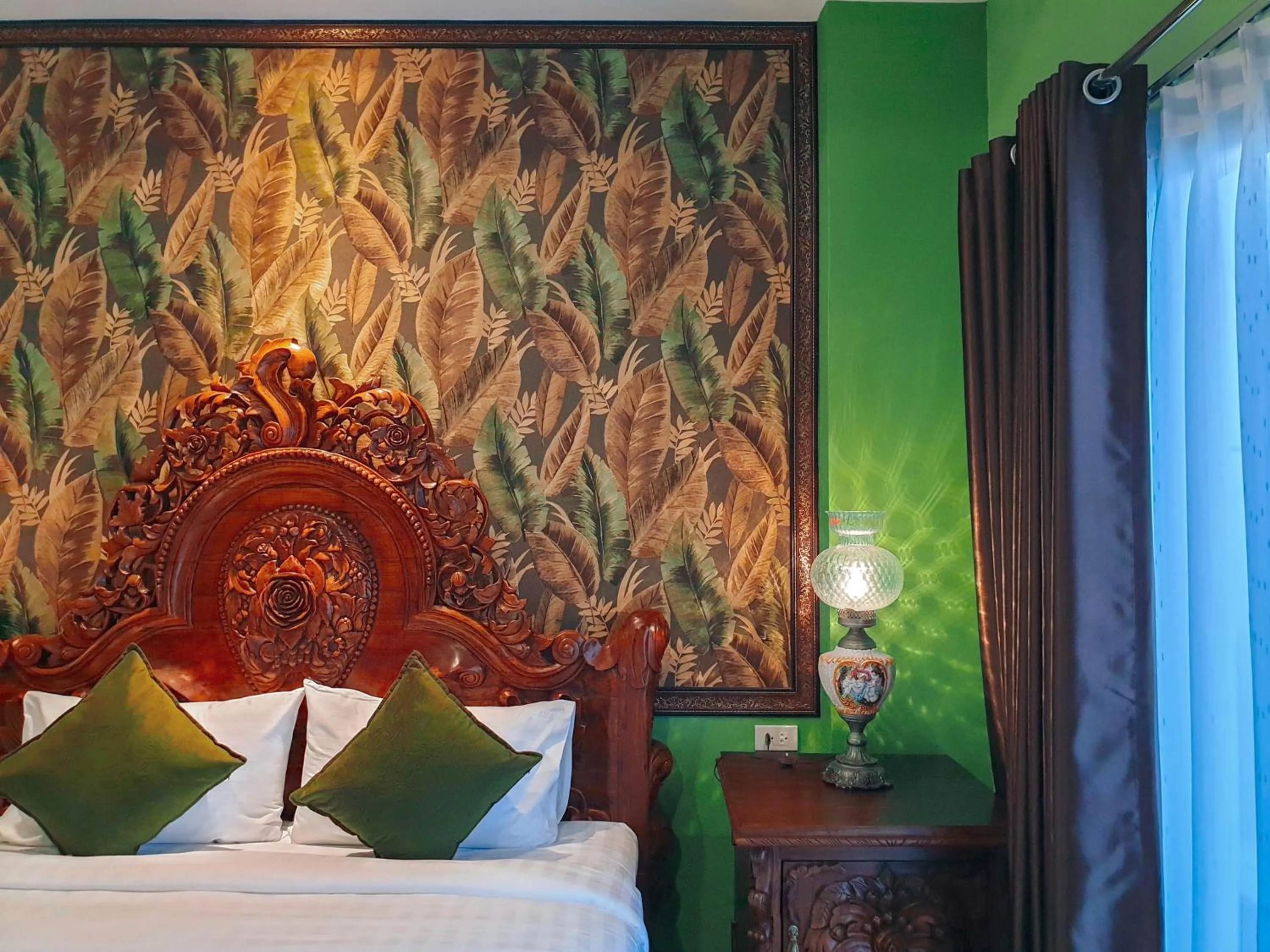 Bed in Chunlee Grand Korat