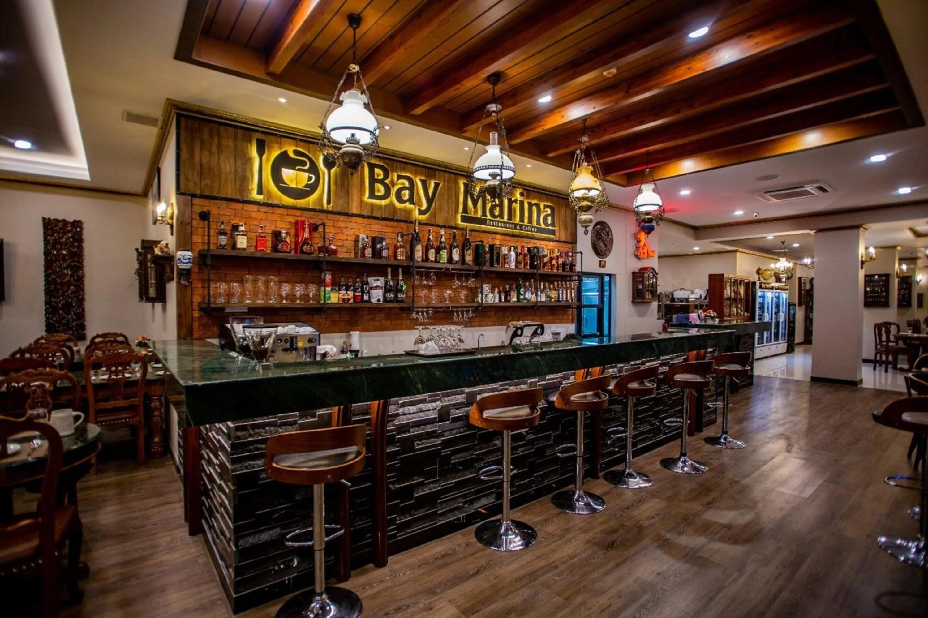 Restaurant/places to eat in Chunlee Grand Korat