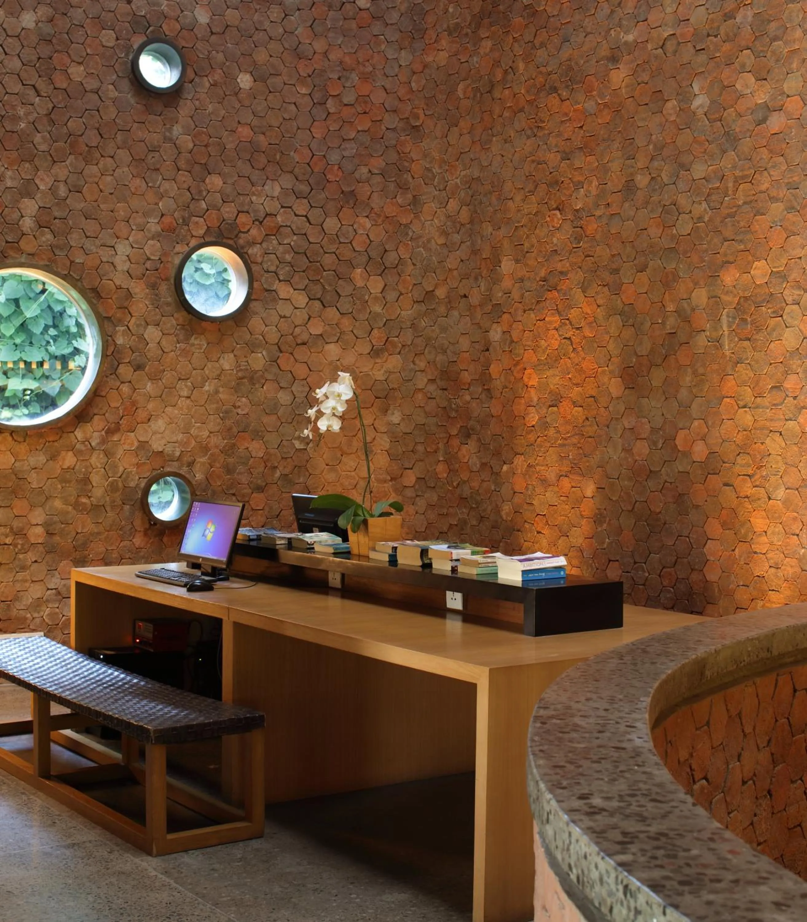 Library in Cross Paasha Bali Seminyak