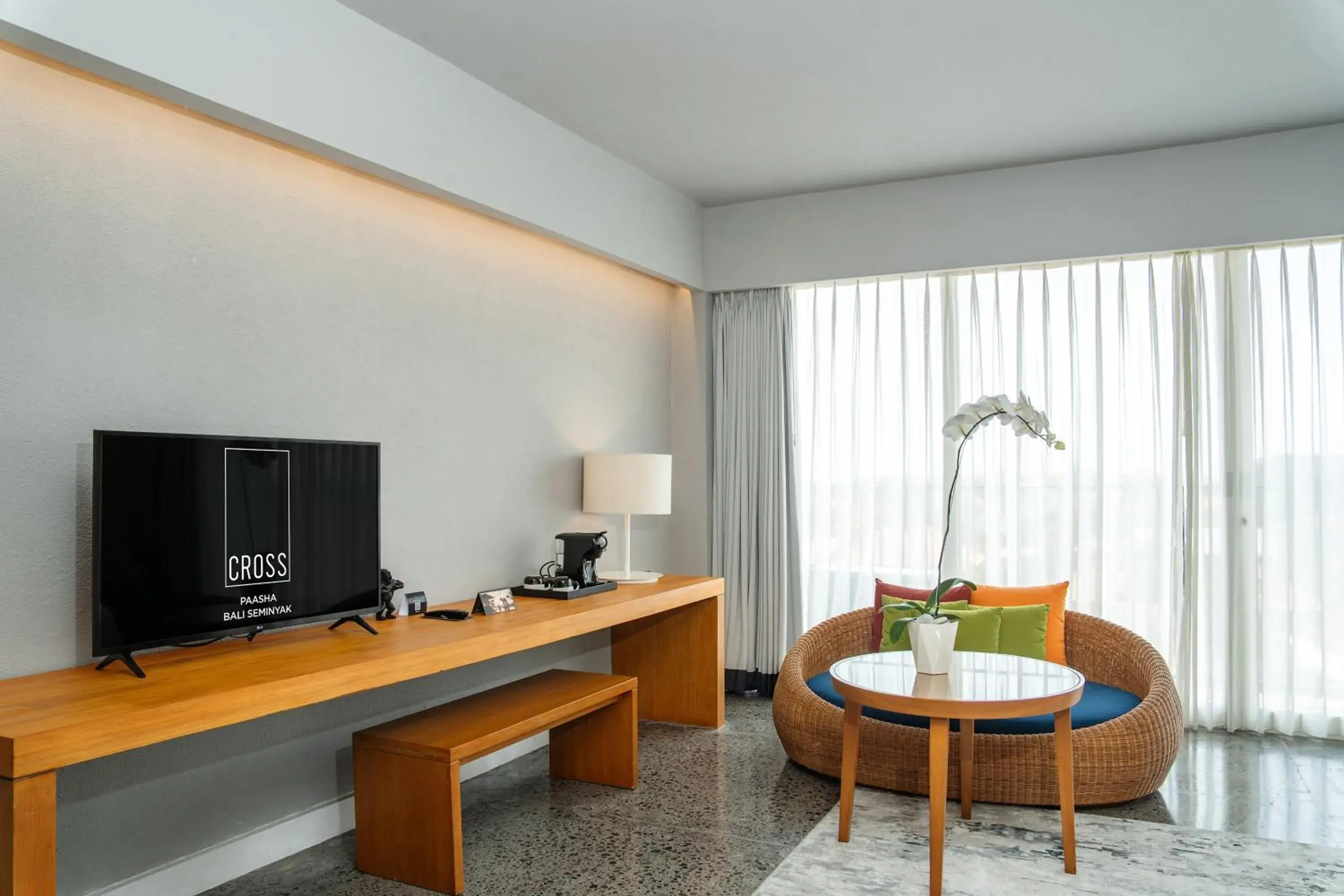 Suite with City View in Cross Paasha Bali Seminyak Suite with City View in Cross Paasha Bali Seminyak