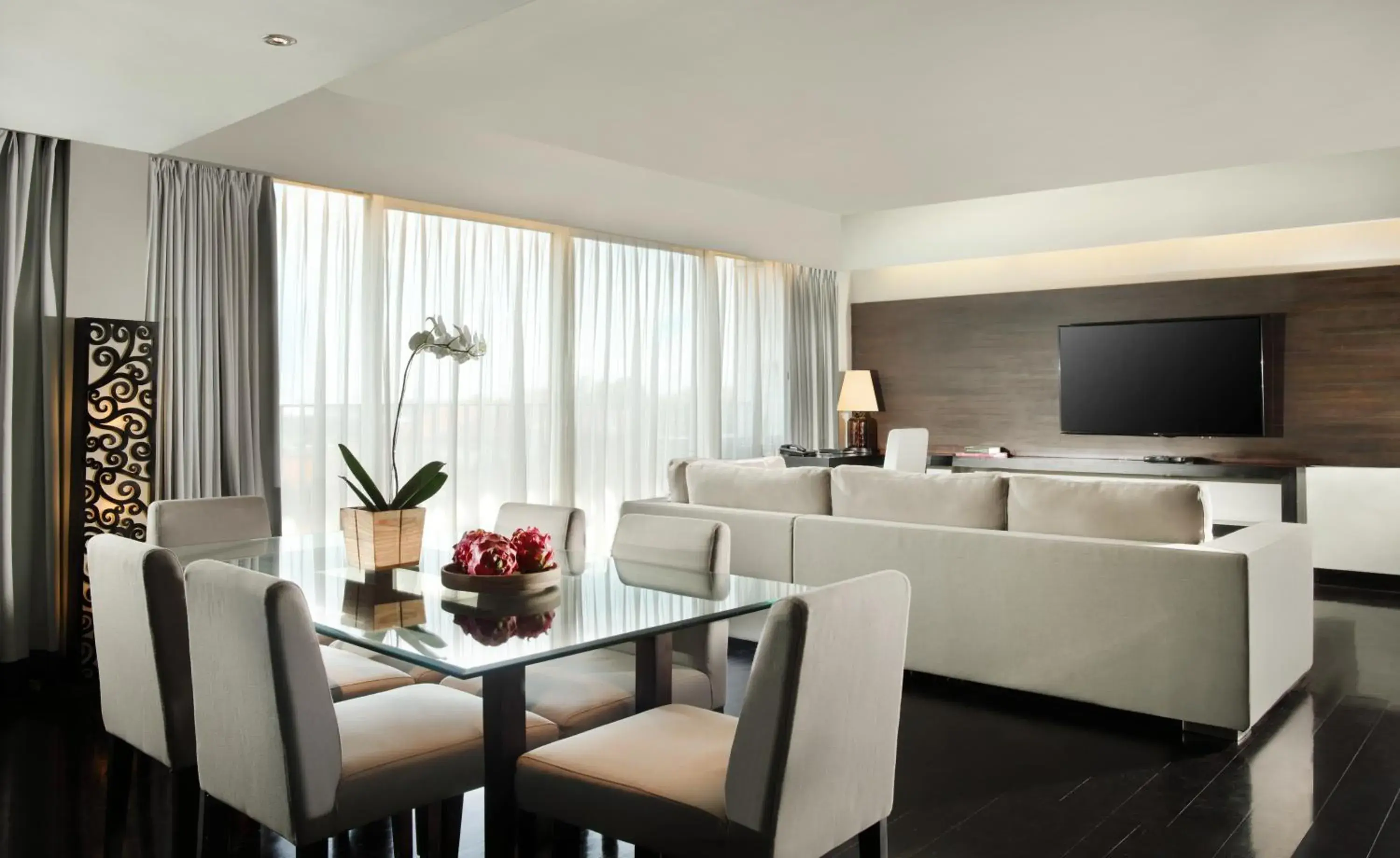 Living room in Cross Paasha Bali Seminyak Living room in Cross Paasha Bali Seminyak