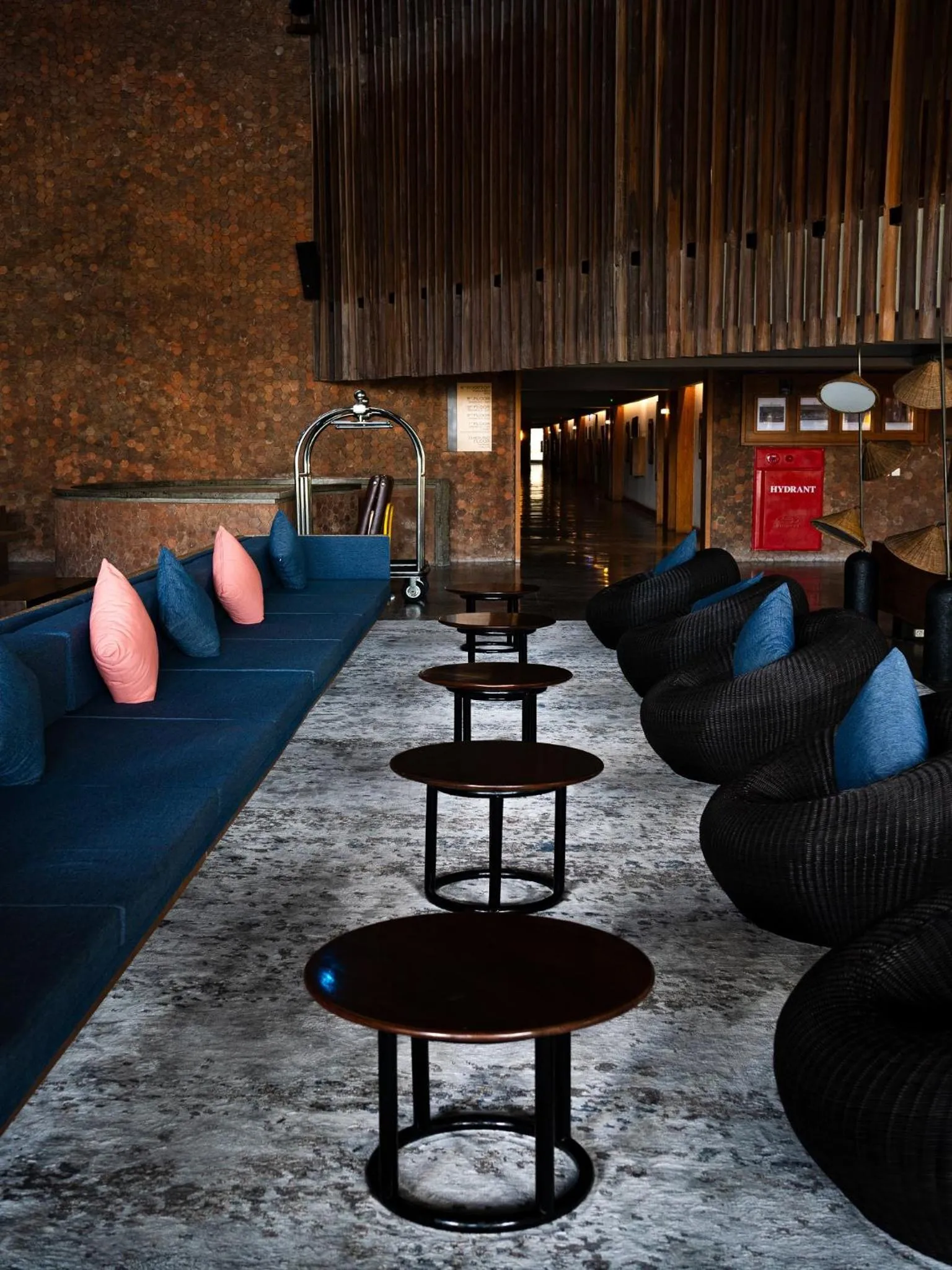 Lobby or reception in Cross Paasha Bali Seminyak