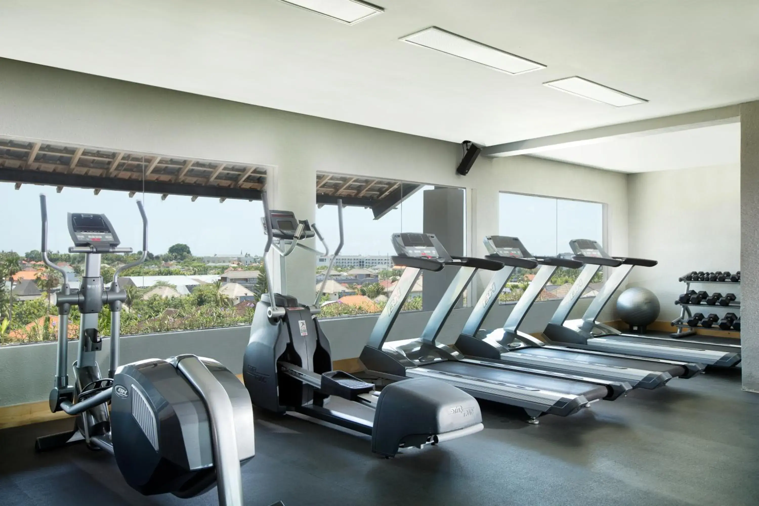 Fitness centre/facilities in Cross Paasha Bali Seminyak Fitness centre/facilities in Cross Paasha Bali Seminyak