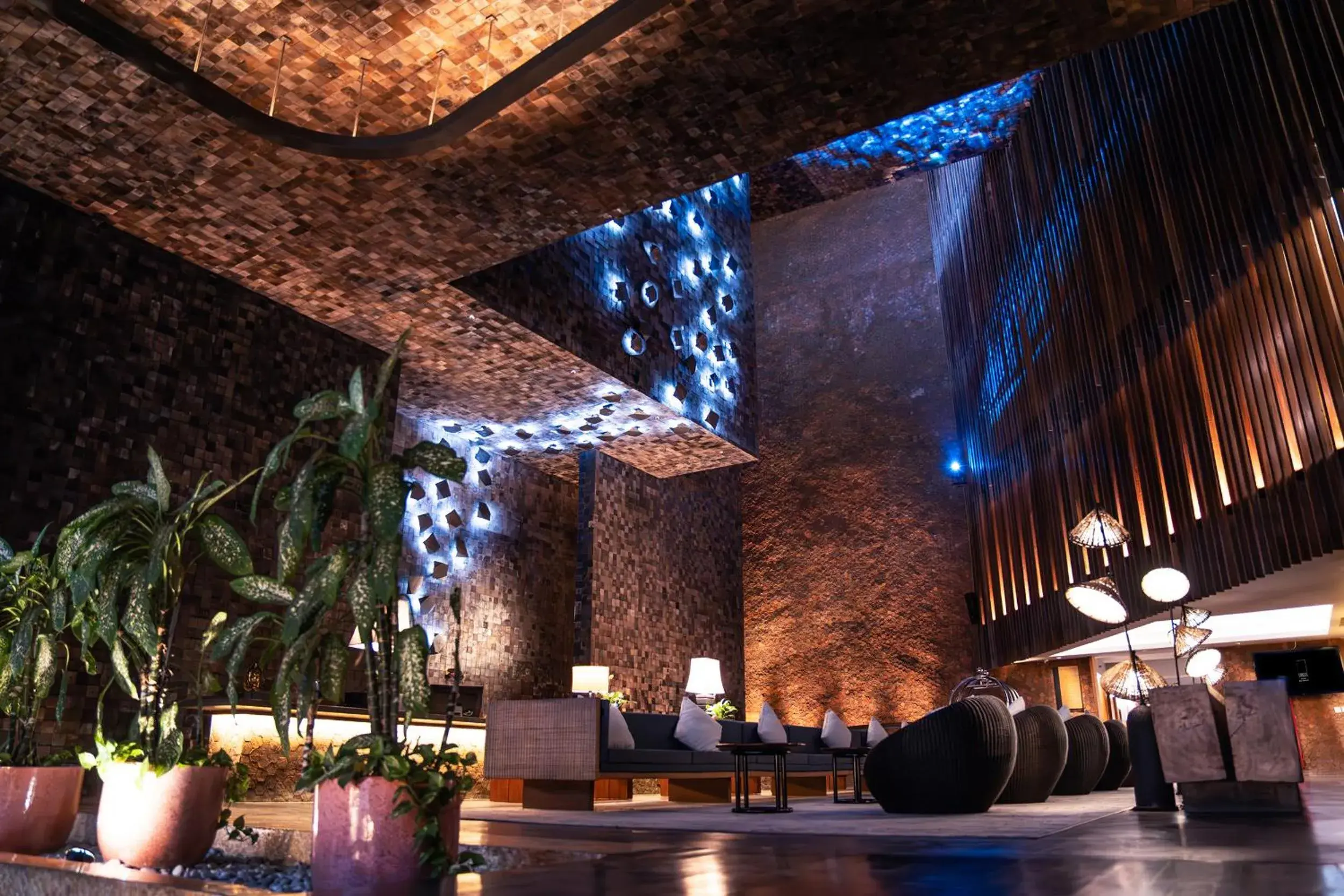 Lobby or reception in Cross Paasha Bali Seminyak Lobby or reception in Cross Paasha Bali Seminyak