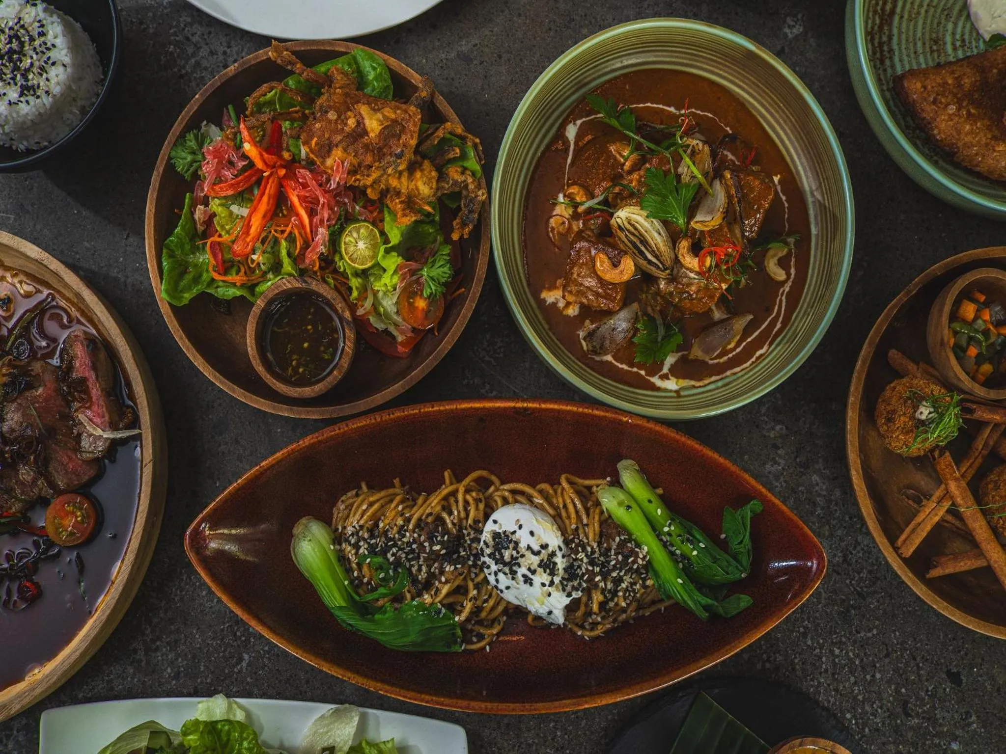 Restaurant/places to eat in Cross Paasha Bali Seminyak