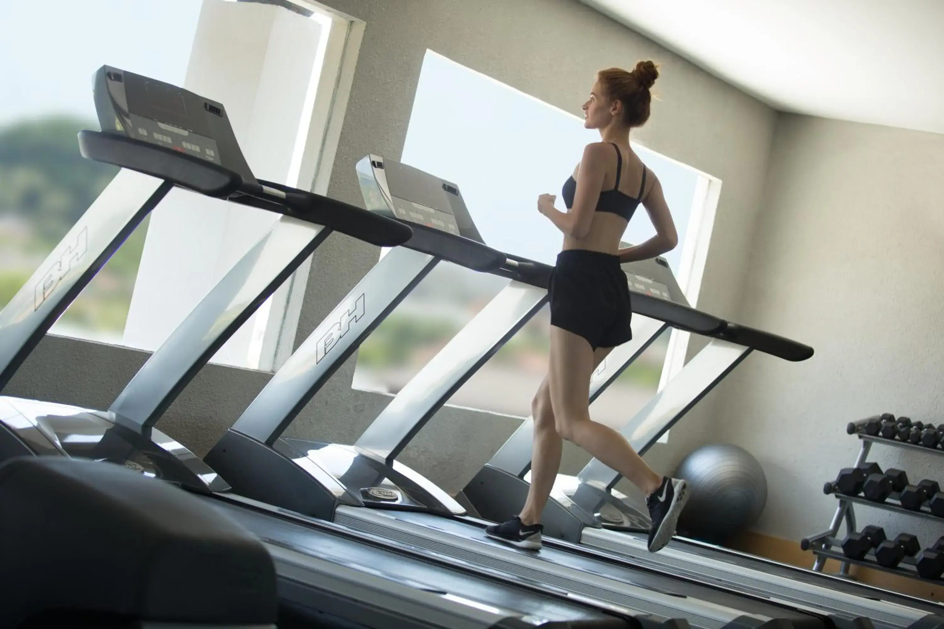 Fitness centre/facilities in Cross Paasha Bali Seminyak Fitness centre/facilities in Cross Paasha Bali Seminyak