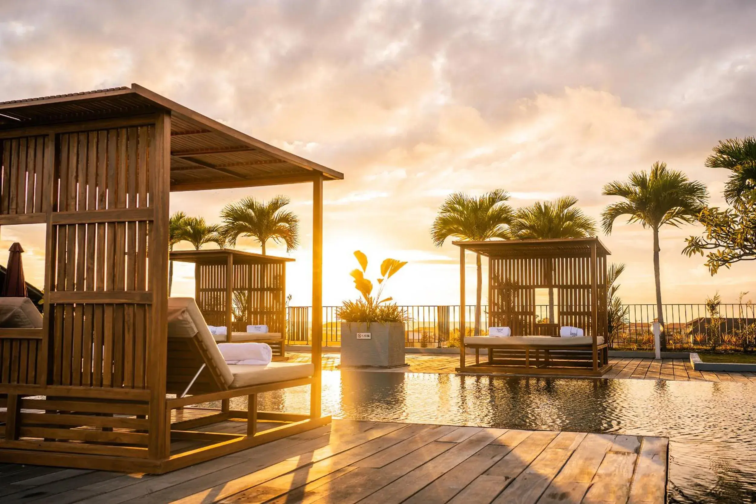 Pool view in Cross Paasha Bali Seminyak Pool view in Cross Paasha Bali Seminyak