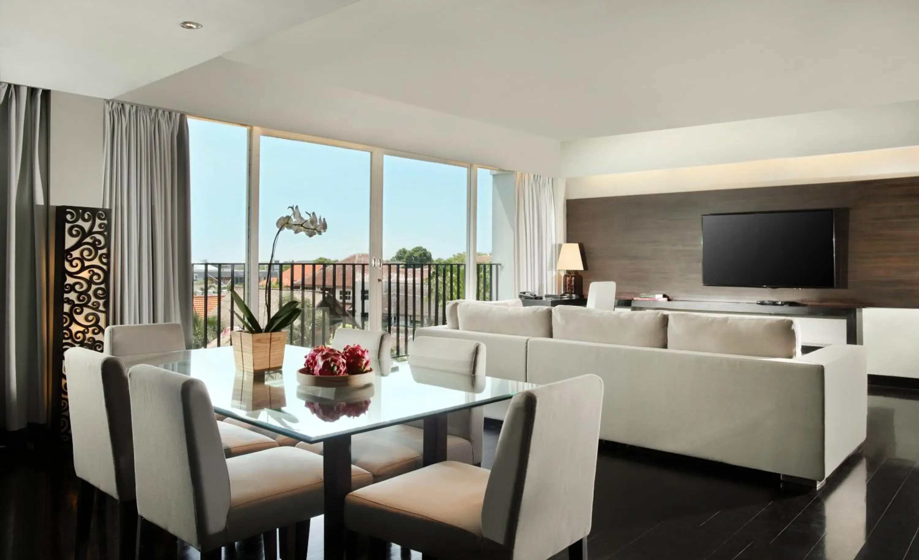 Living room in Cross Paasha Bali Seminyak Living room in Cross Paasha Bali Seminyak