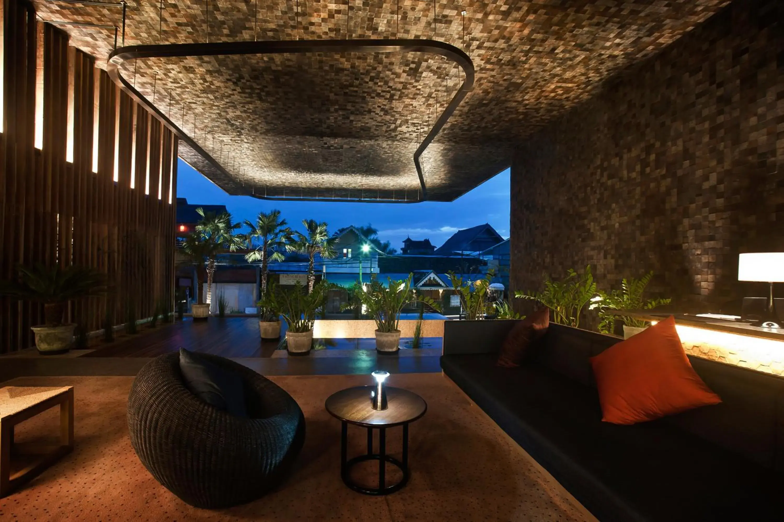 Lobby or reception in Cross Paasha Bali Seminyak Lobby or reception in Cross Paasha Bali Seminyak