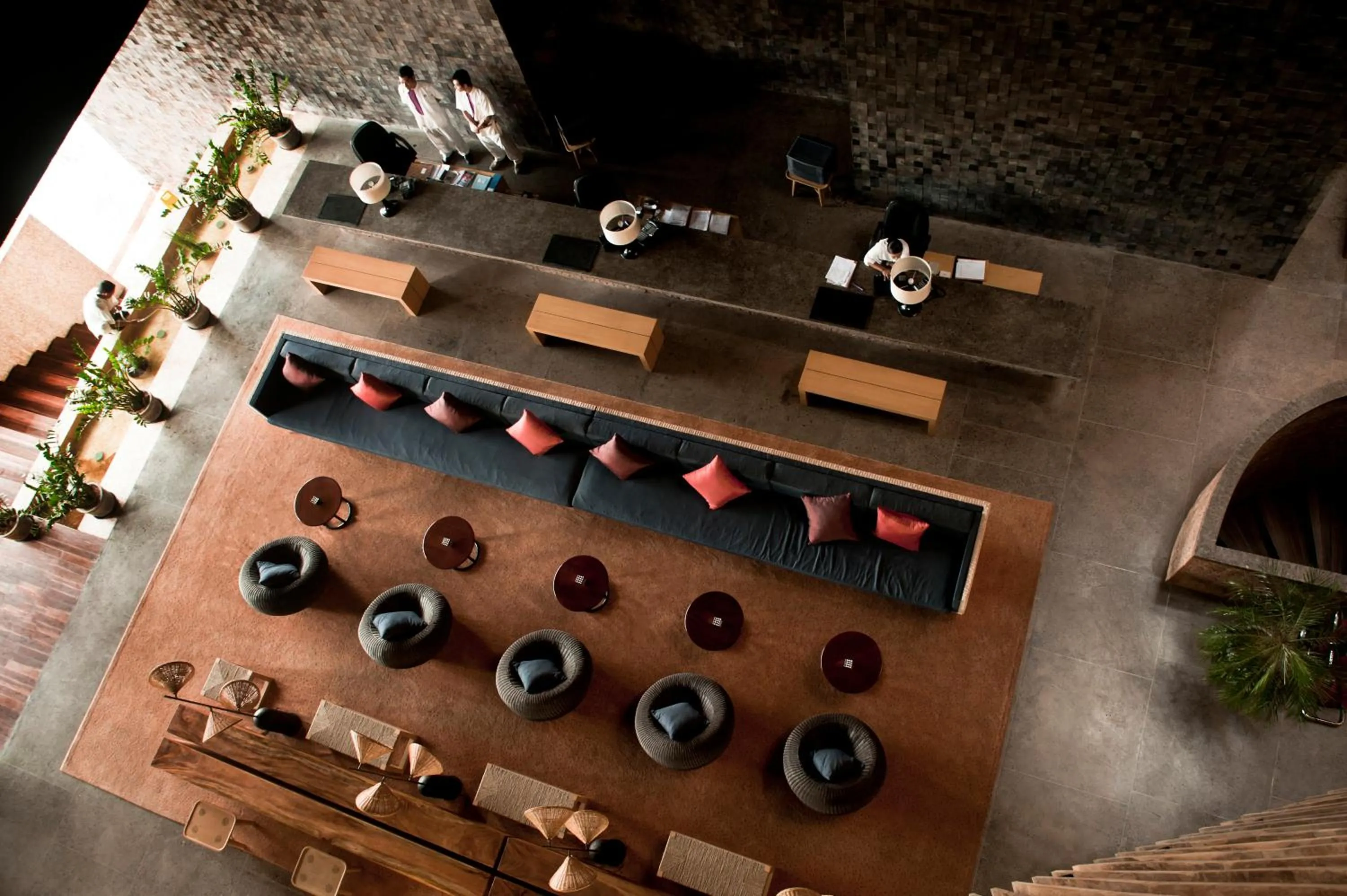 Bird's eye view in Cross Paasha Bali Seminyak