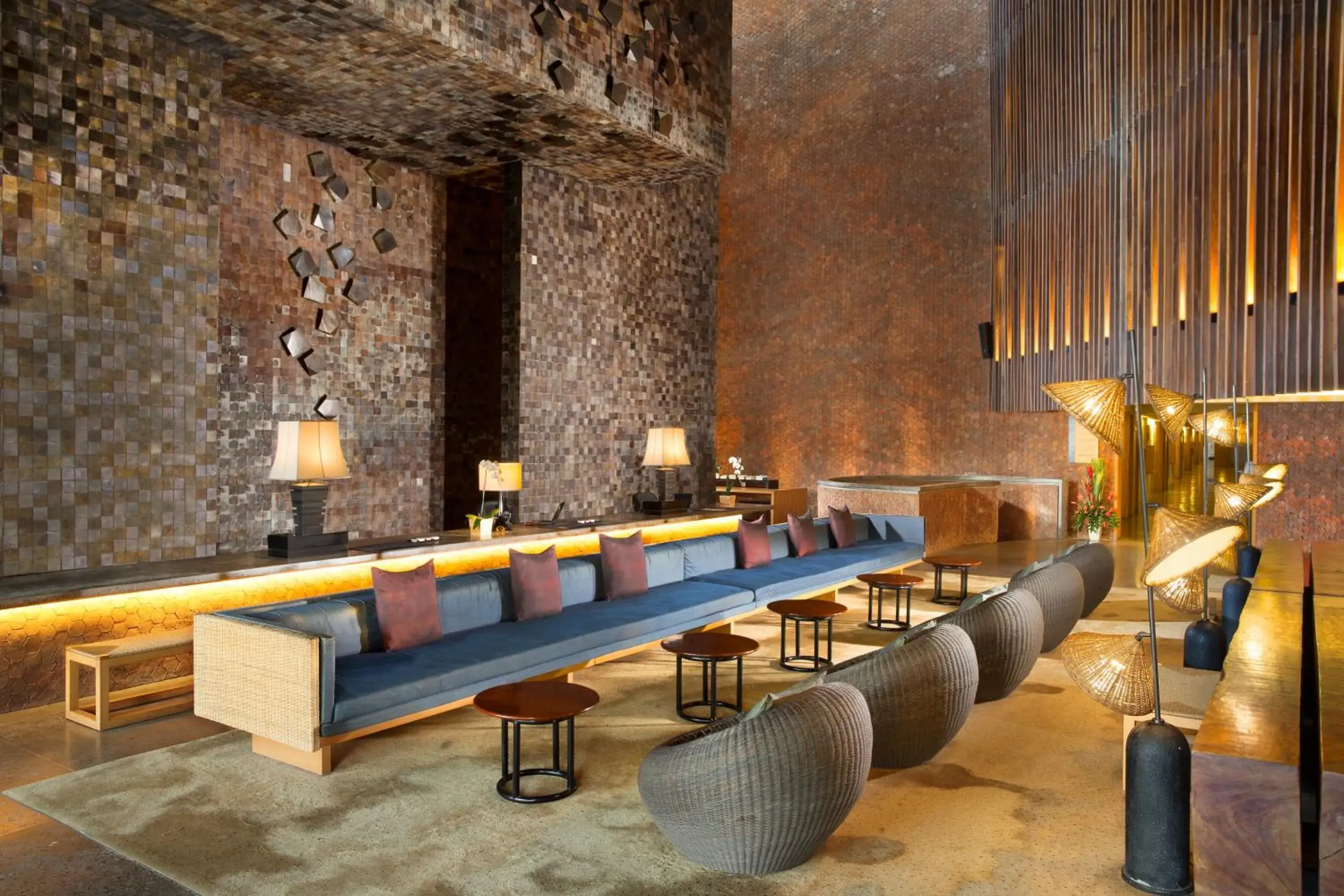 Lobby or reception in Cross Paasha Bali Seminyak Lobby or reception in Cross Paasha Bali Seminyak