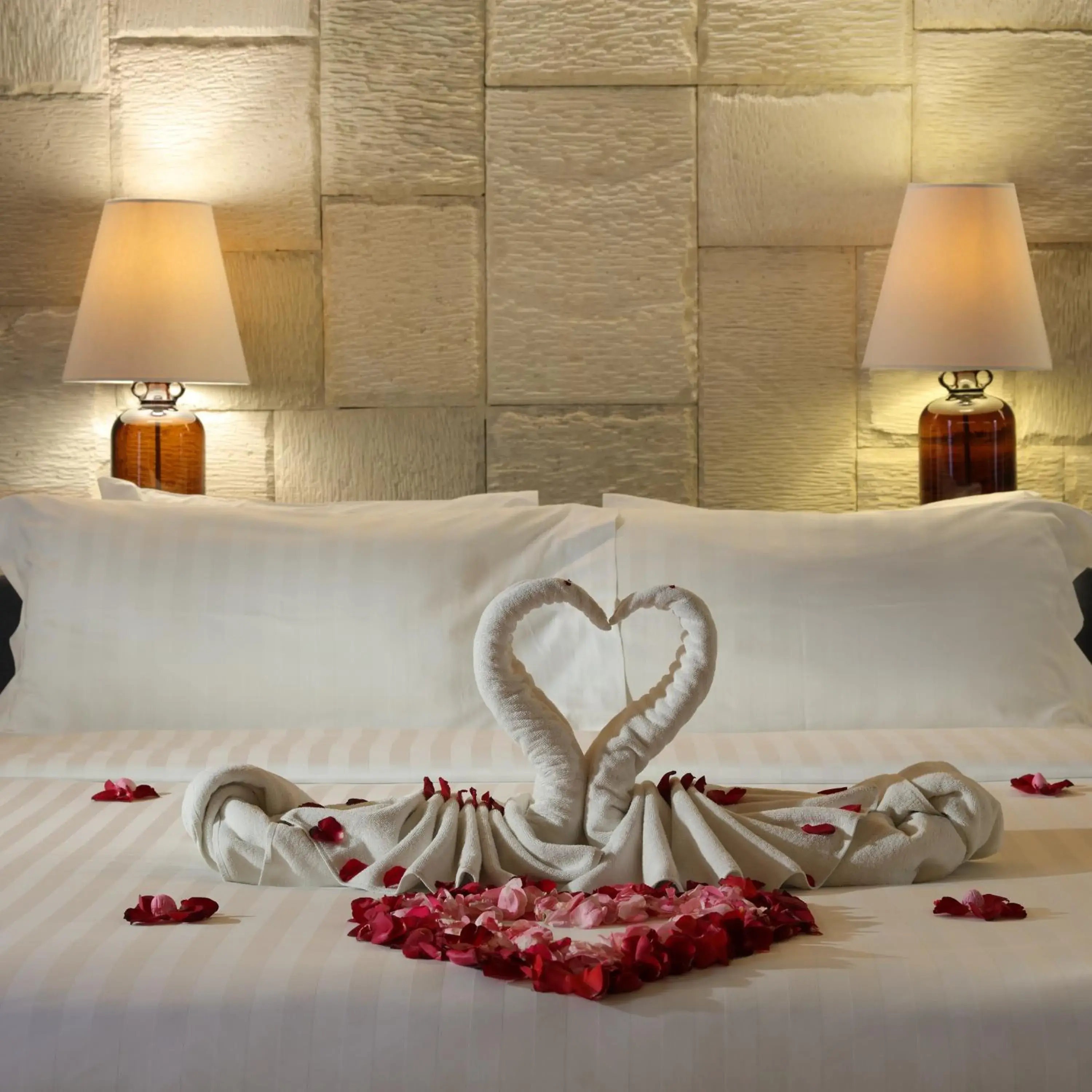 Decorative detail, Bed in Cross Paasha Bali Seminyak Decorative detail, Bed in Cross Paasha Bali Seminyak