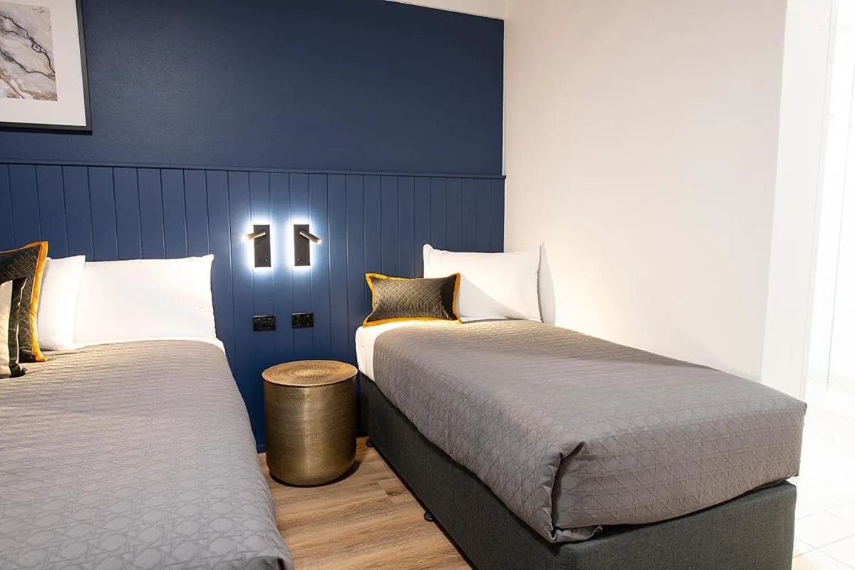 Bed in Southend Hotel