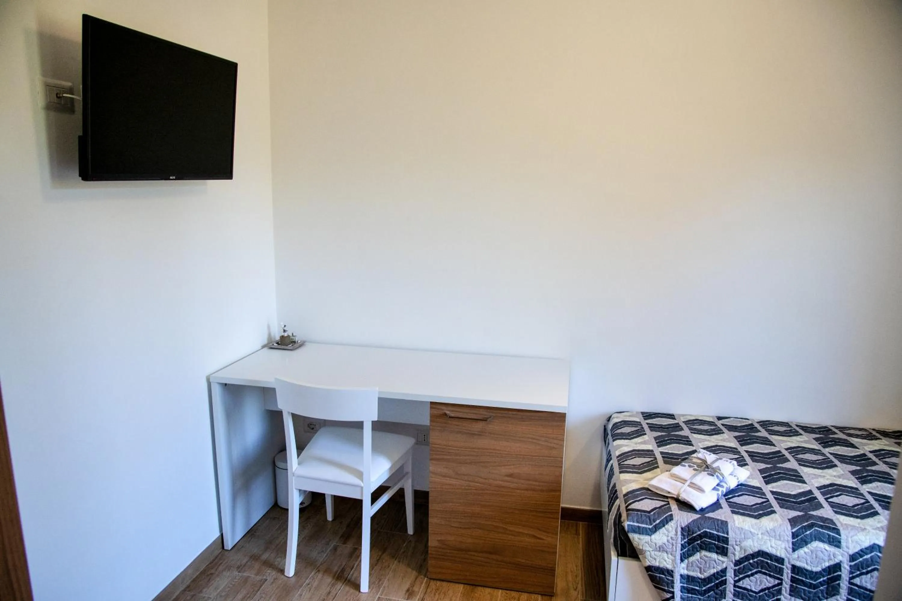 Bed in b&b binario nove e tre quarti