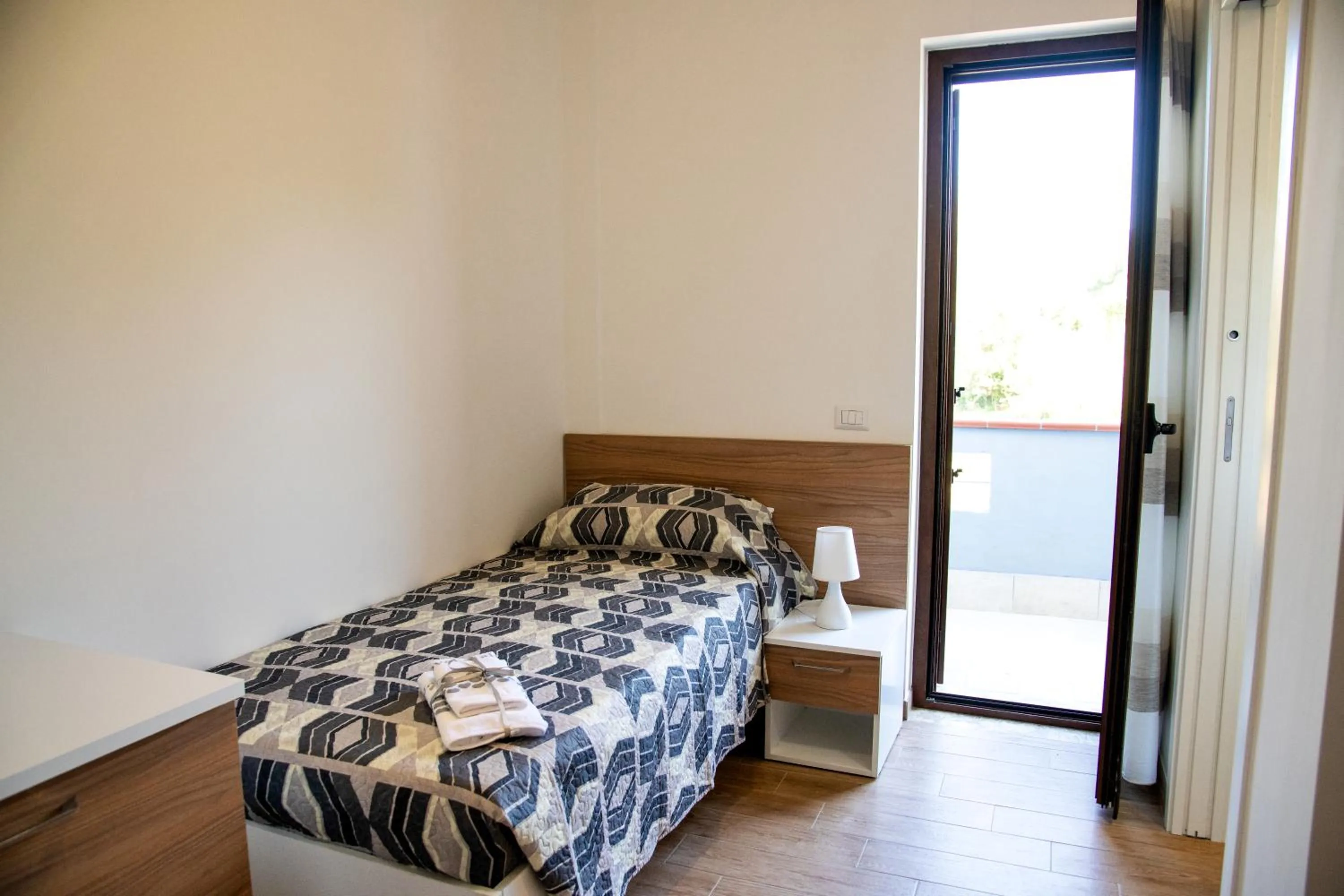 Bed in b&b binario nove e tre quarti