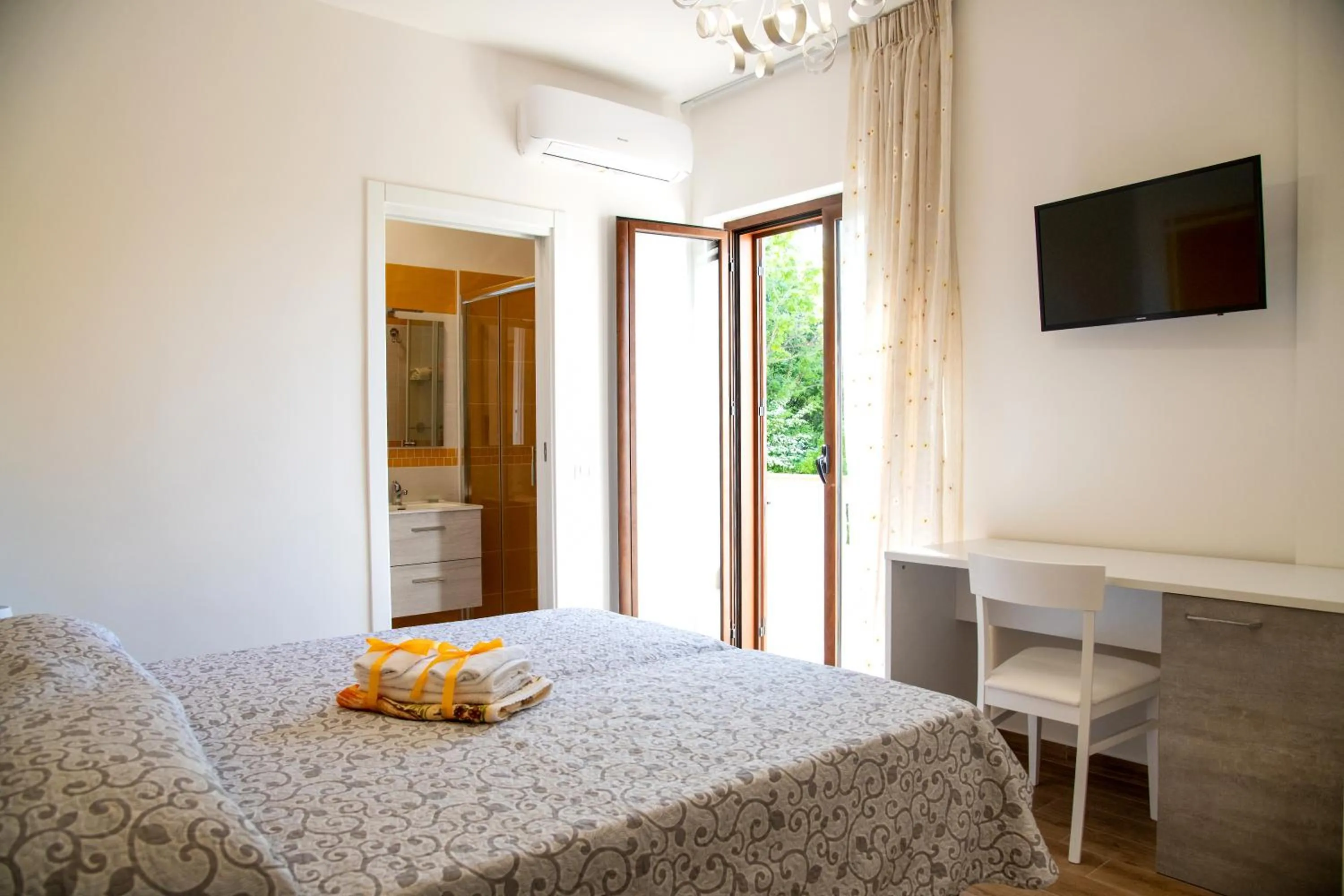 Bed in b&b binario nove e tre quarti