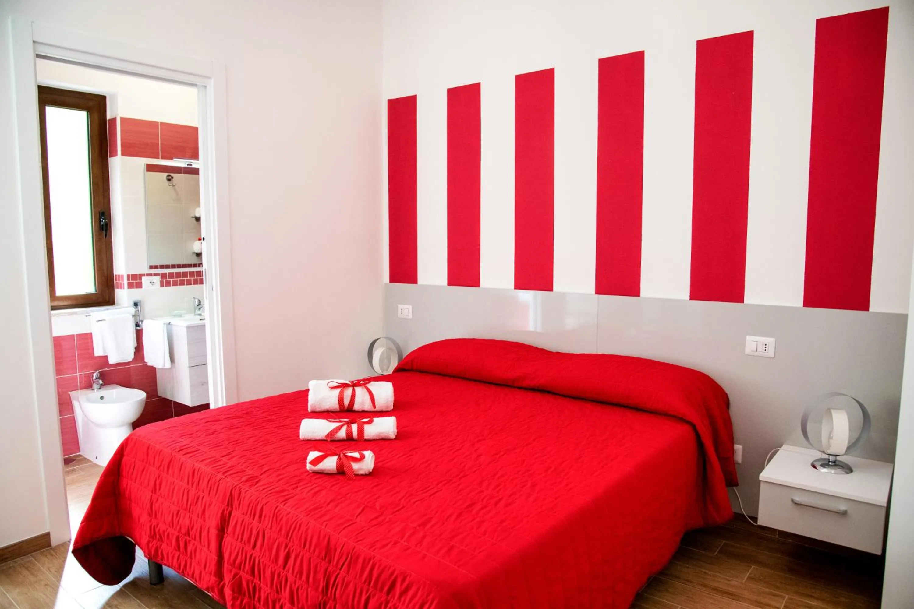 Bed in b&b binario nove e tre quarti