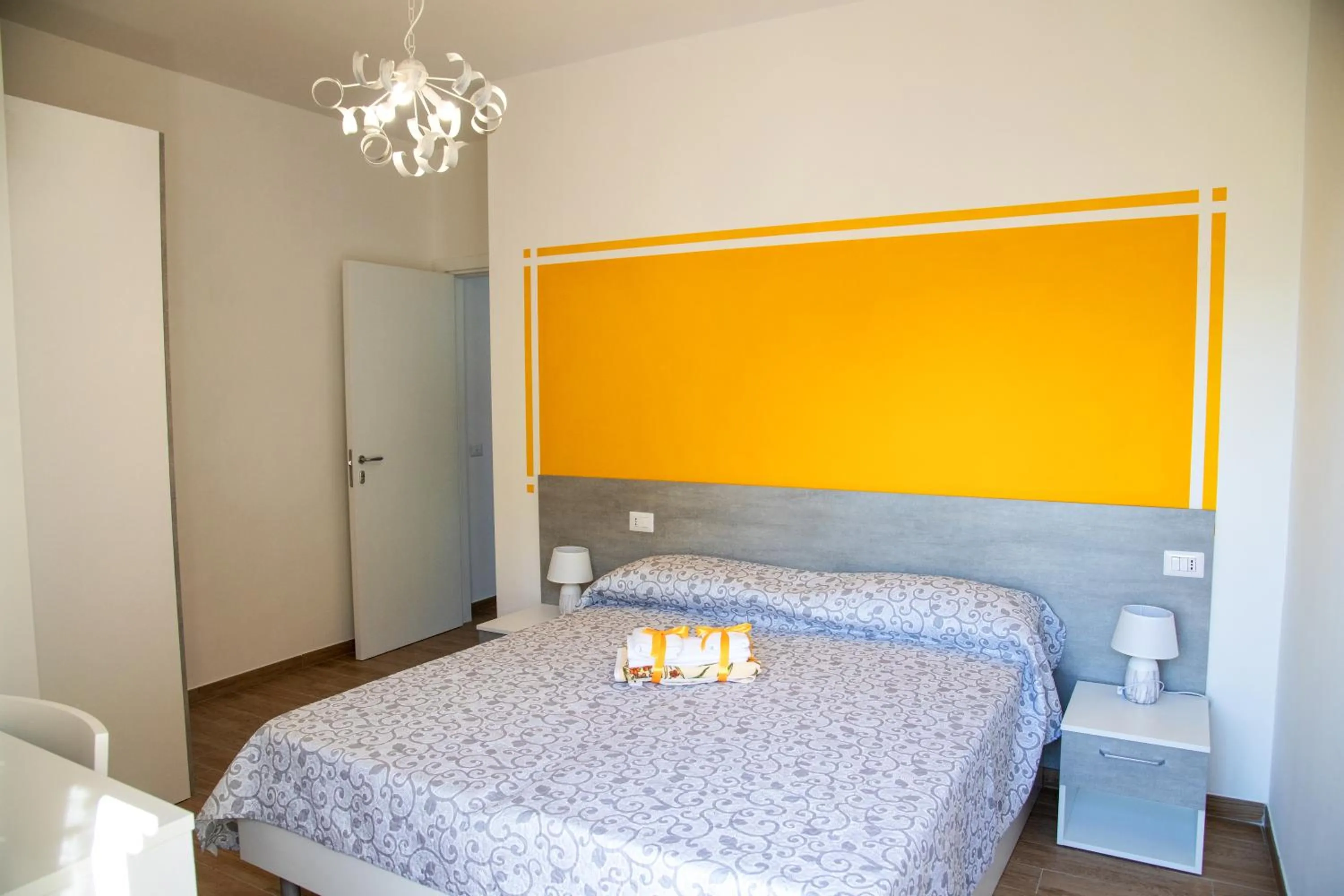 Bed in b&b binario nove e tre quarti