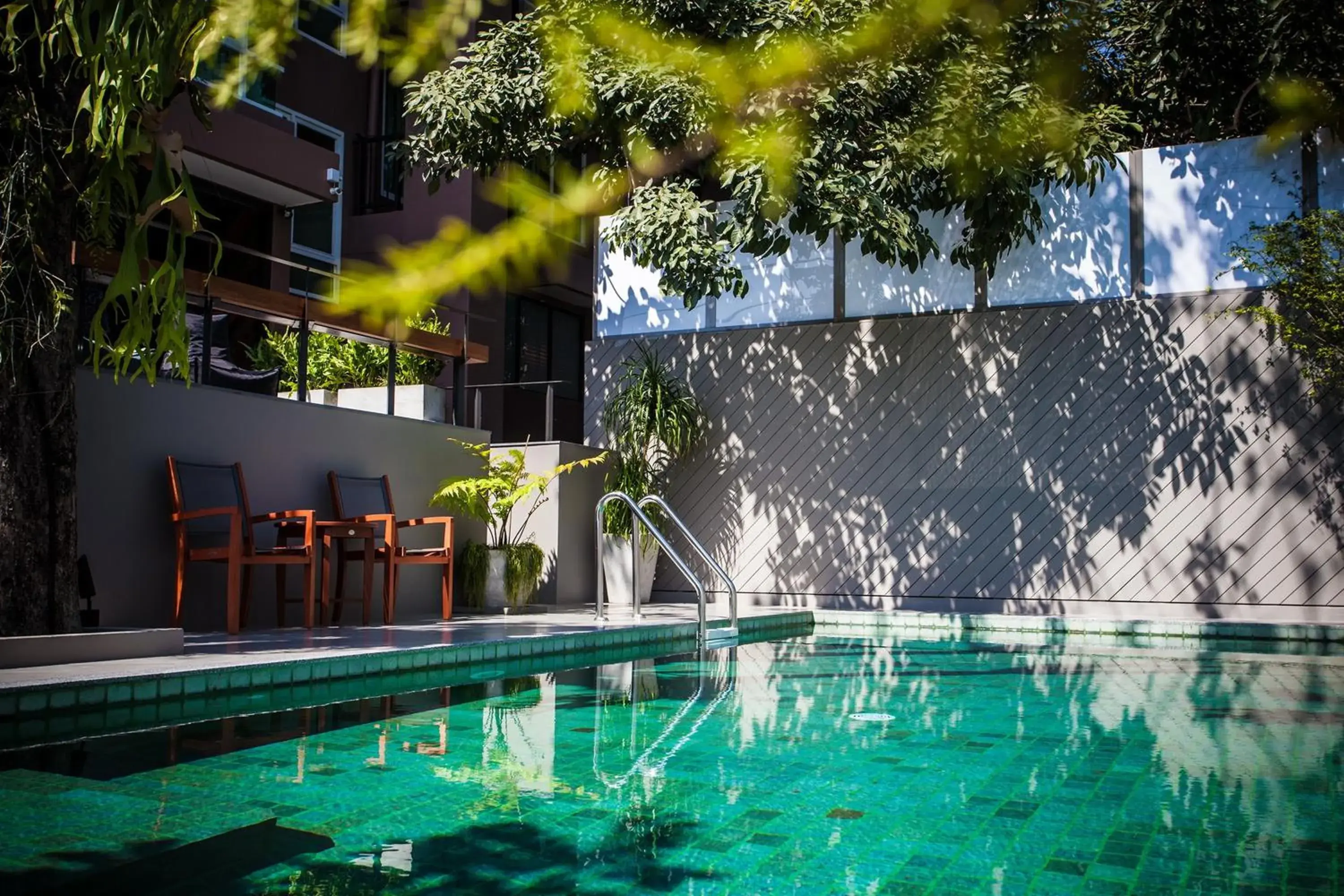 Swimming pool in Cinnamon Hotel Bangkok Swimming pool in Cinnamon Hotel Bangkok