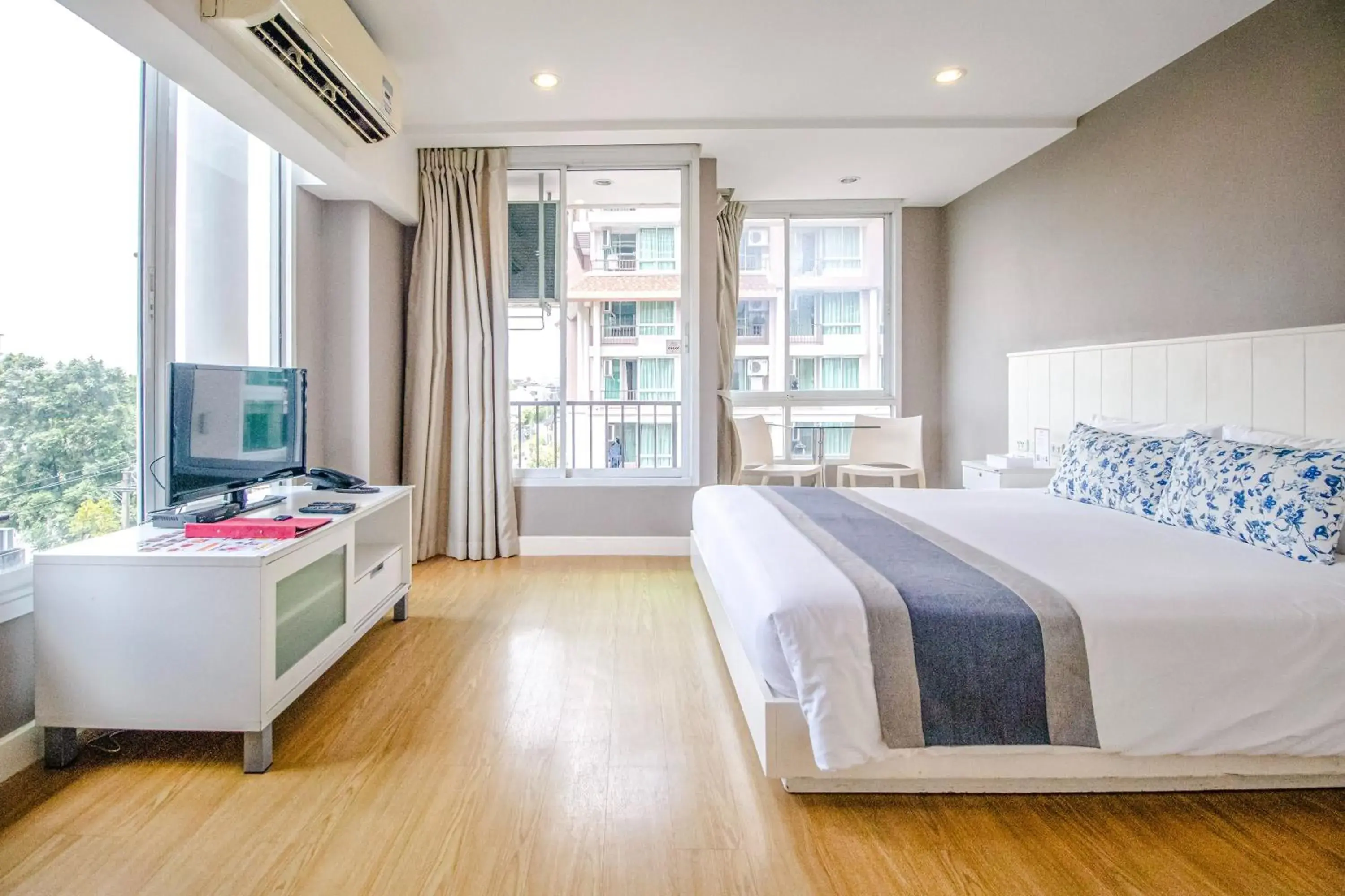 Bed in Cinnamon Hotel Bangkok Bed in Cinnamon Hotel Bangkok