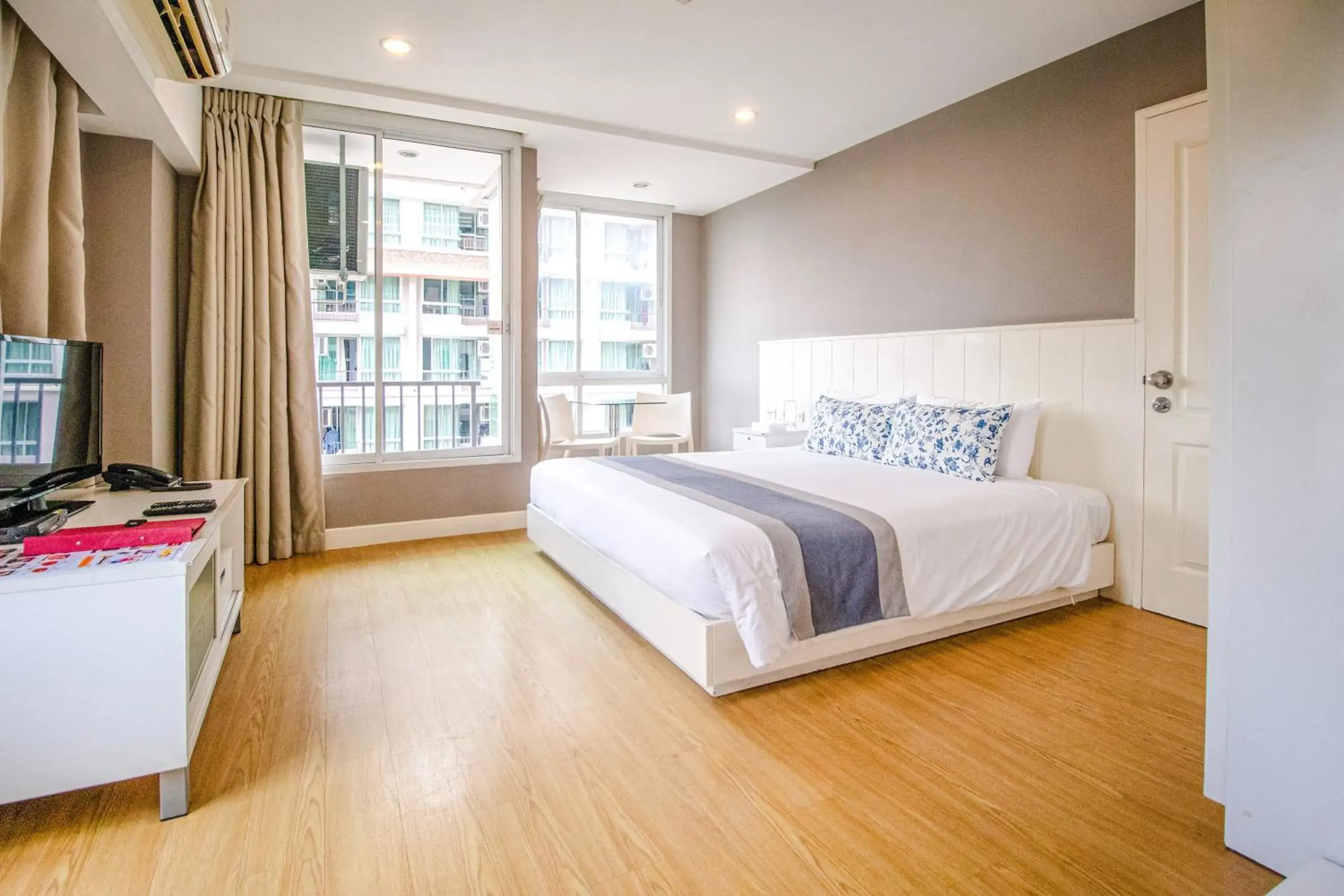 Bedroom, Bed in Cinnamon Hotel Bangkok Bedroom, Bed in Cinnamon Hotel Bangkok