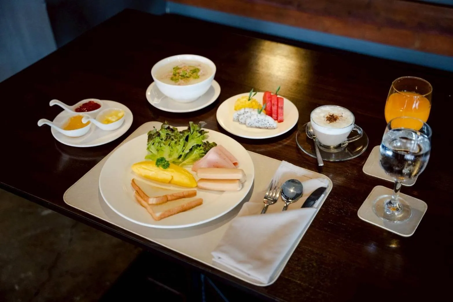 Breakfast in Cinnamon Hotel Bangkok