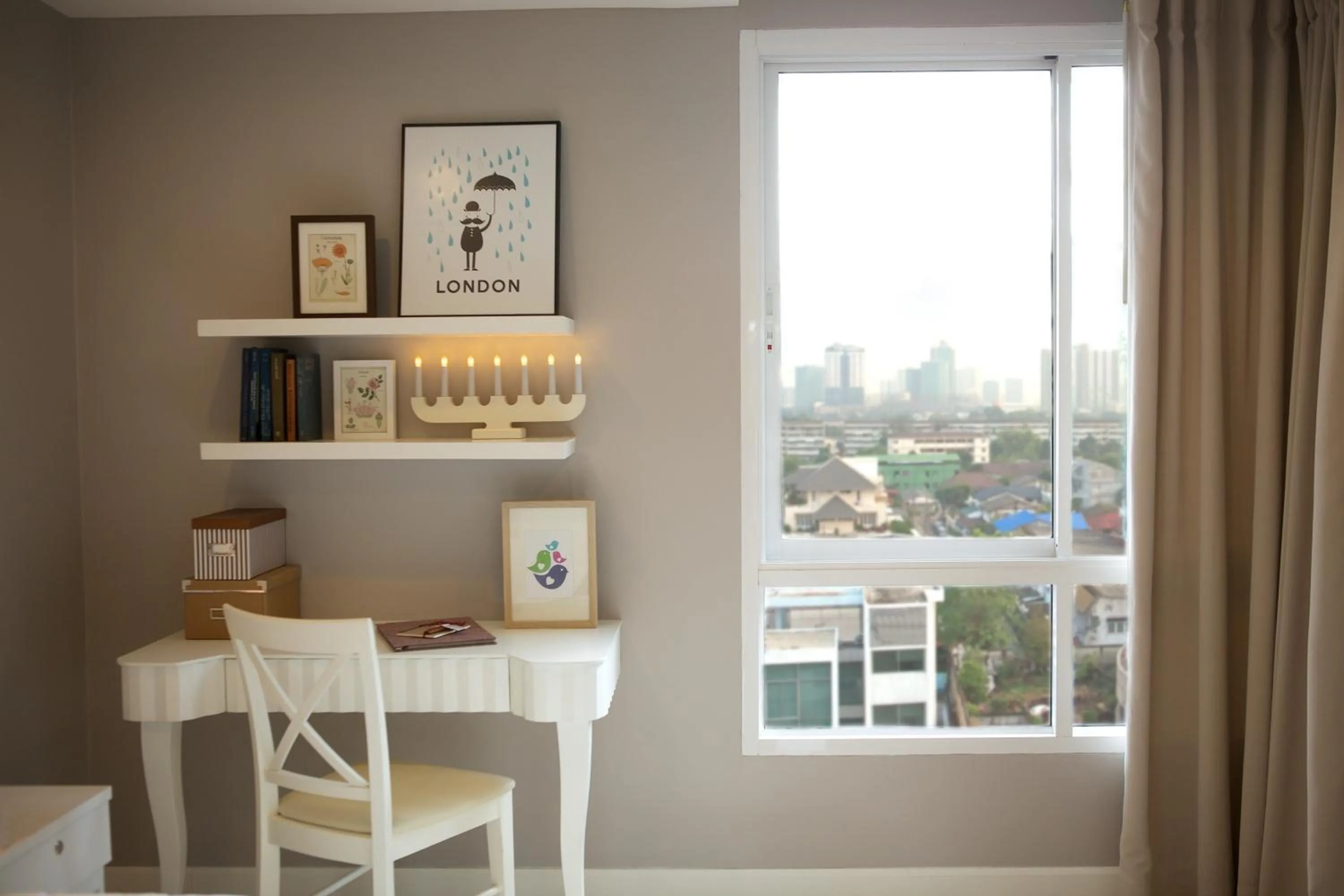 Area and facilities in Cinnamon Hotel Bangkok