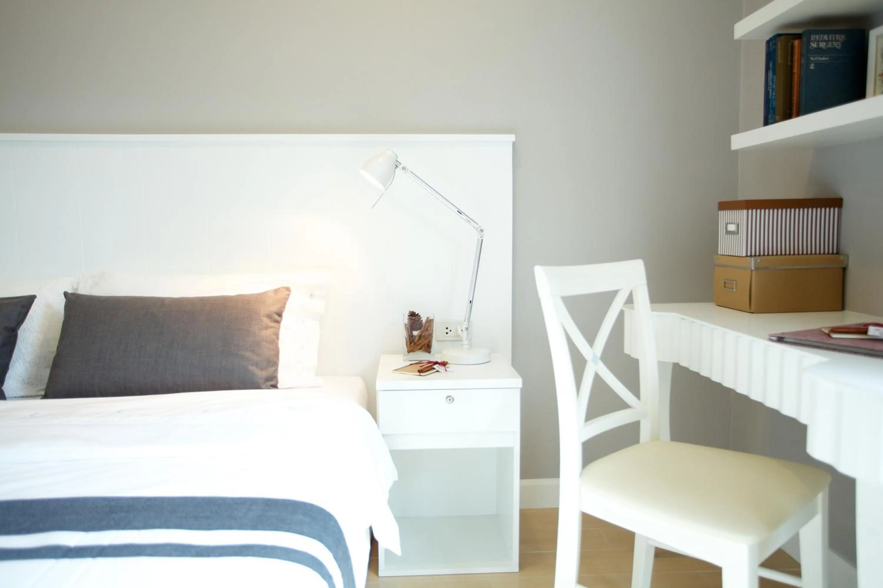 Area and facilities, Bed in Cinnamon Hotel Bangkok