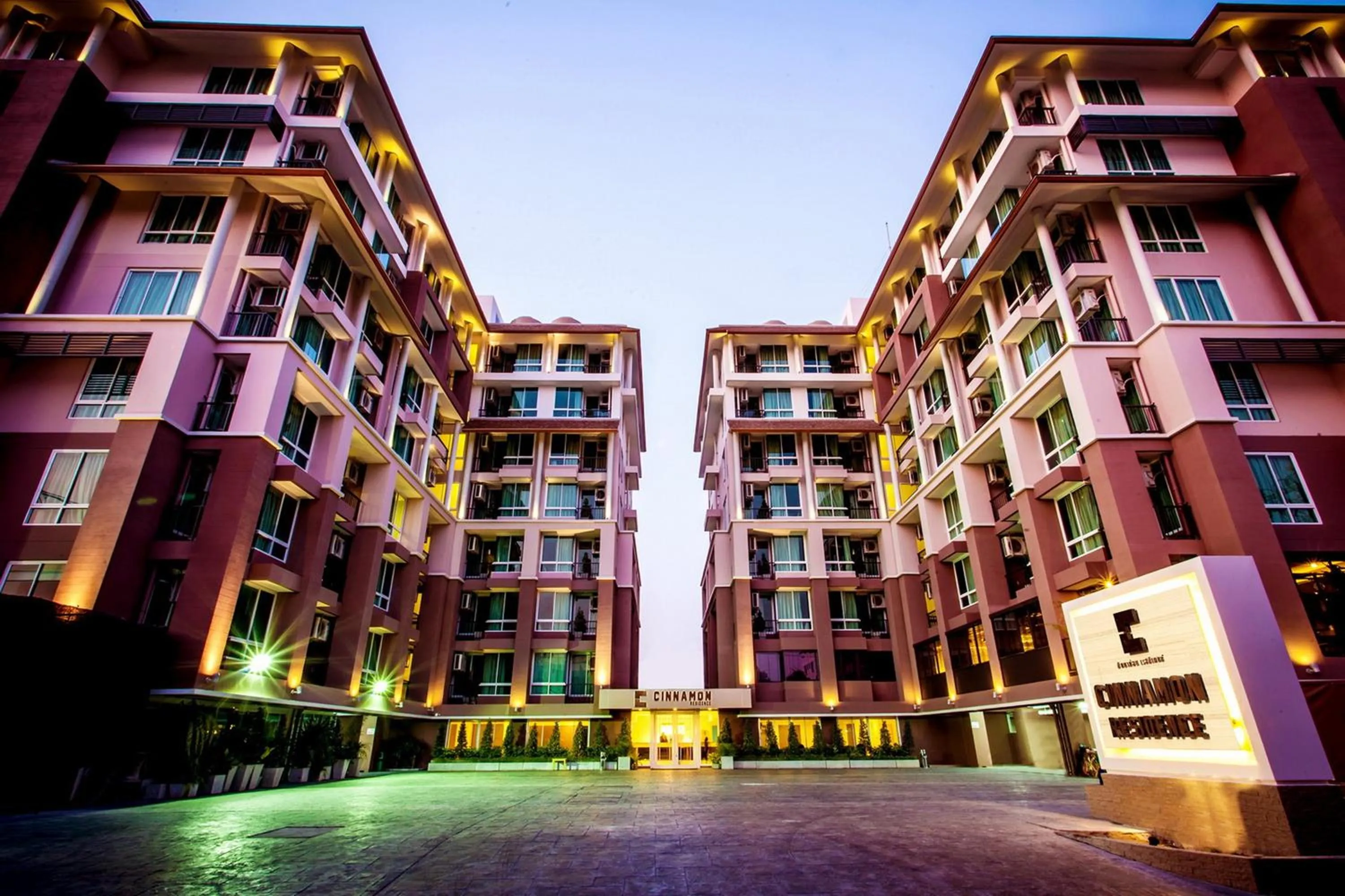 Property building in Cinnamon Hotel Bangkok