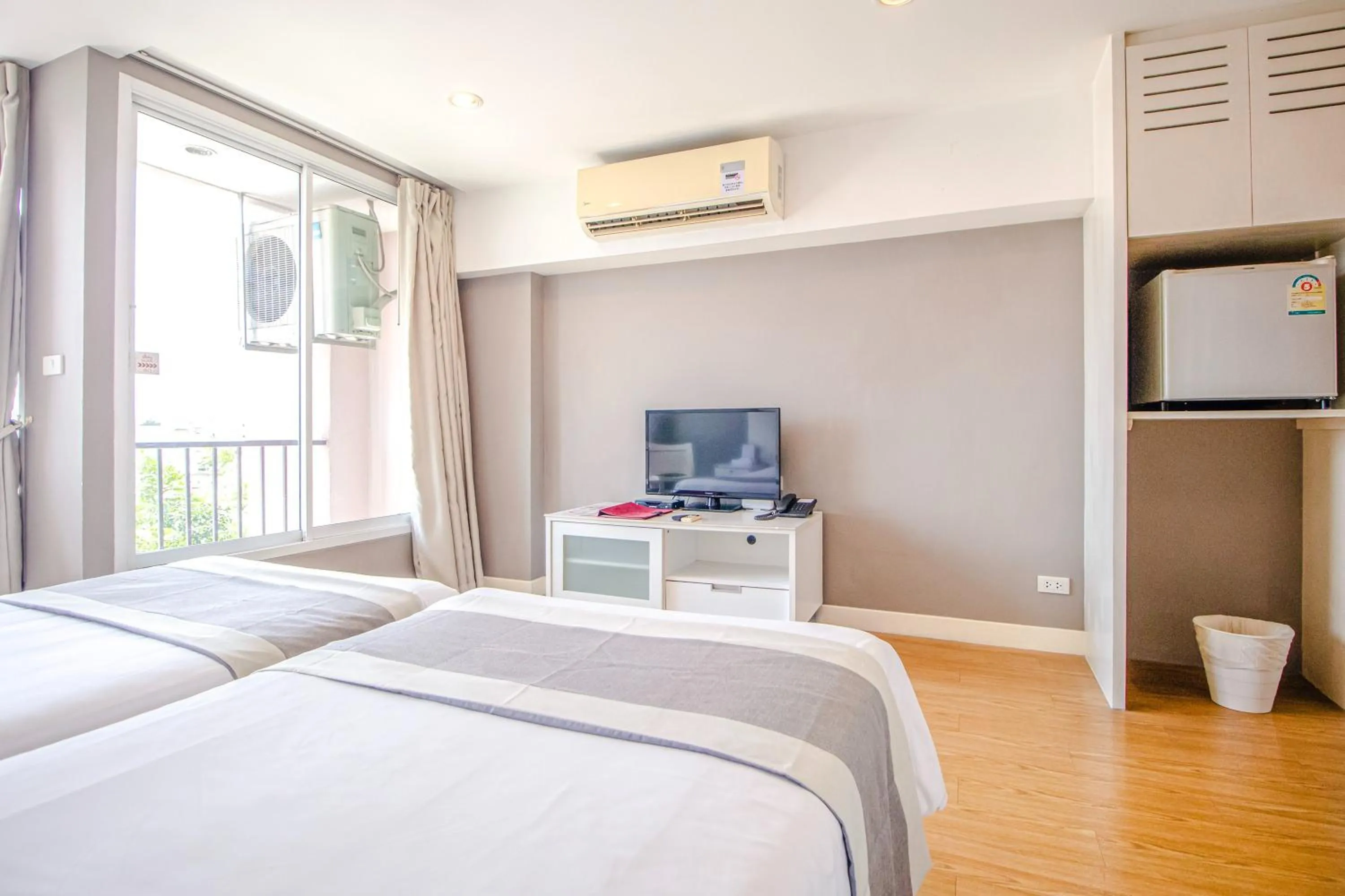 Bed in Cinnamon Hotel Bangkok