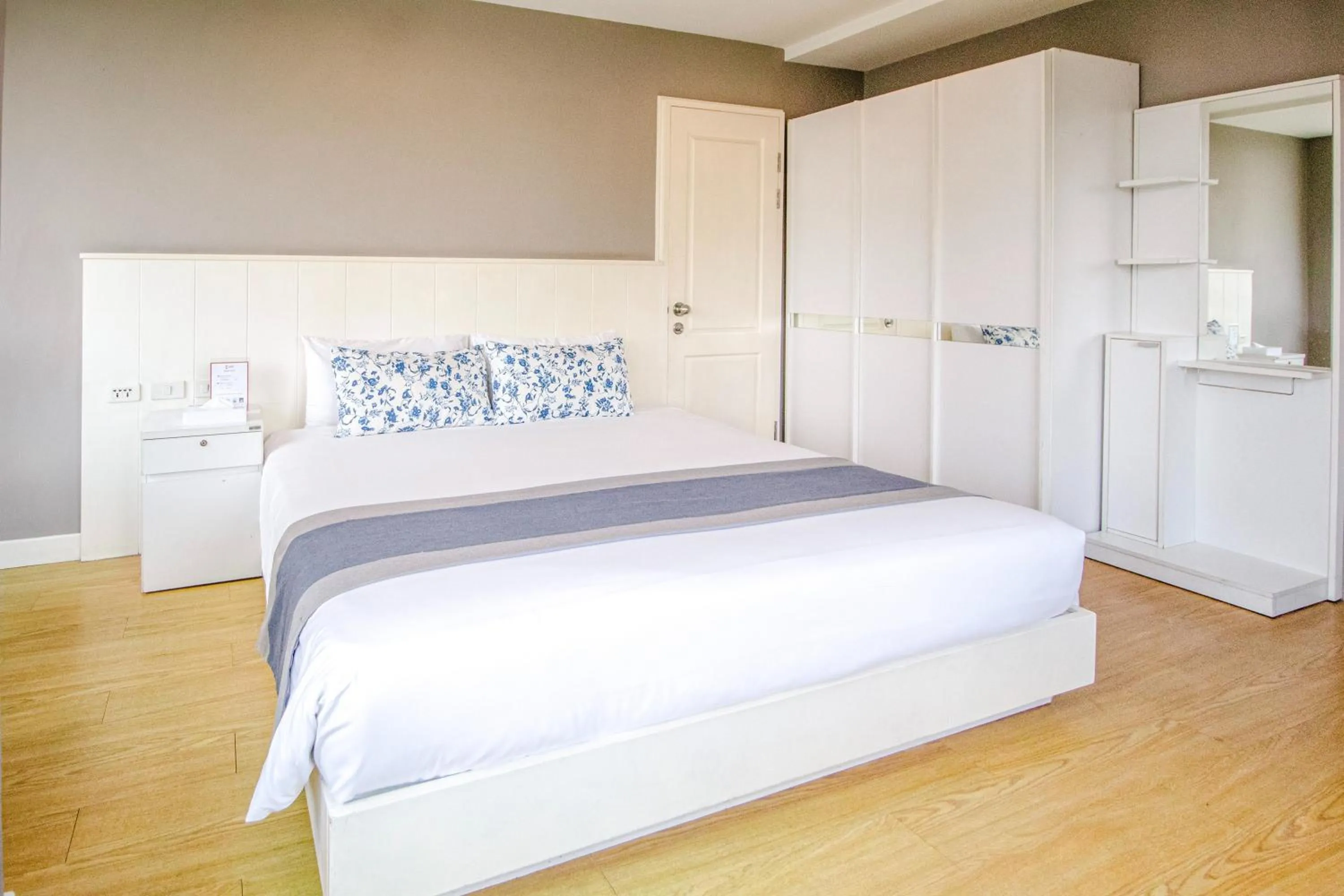 Bed in Cinnamon Hotel Bangkok