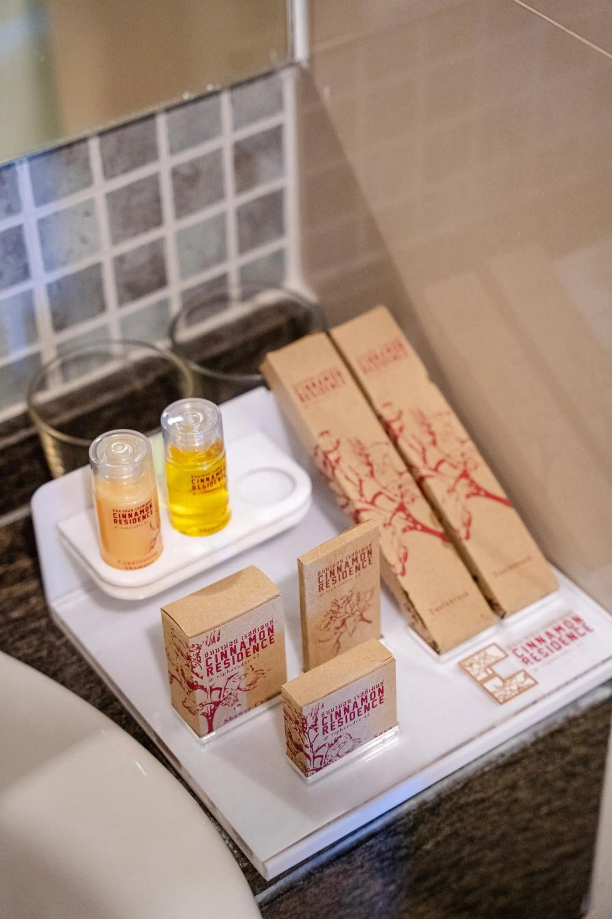 Area and facilities in Cinnamon Hotel Bangkok