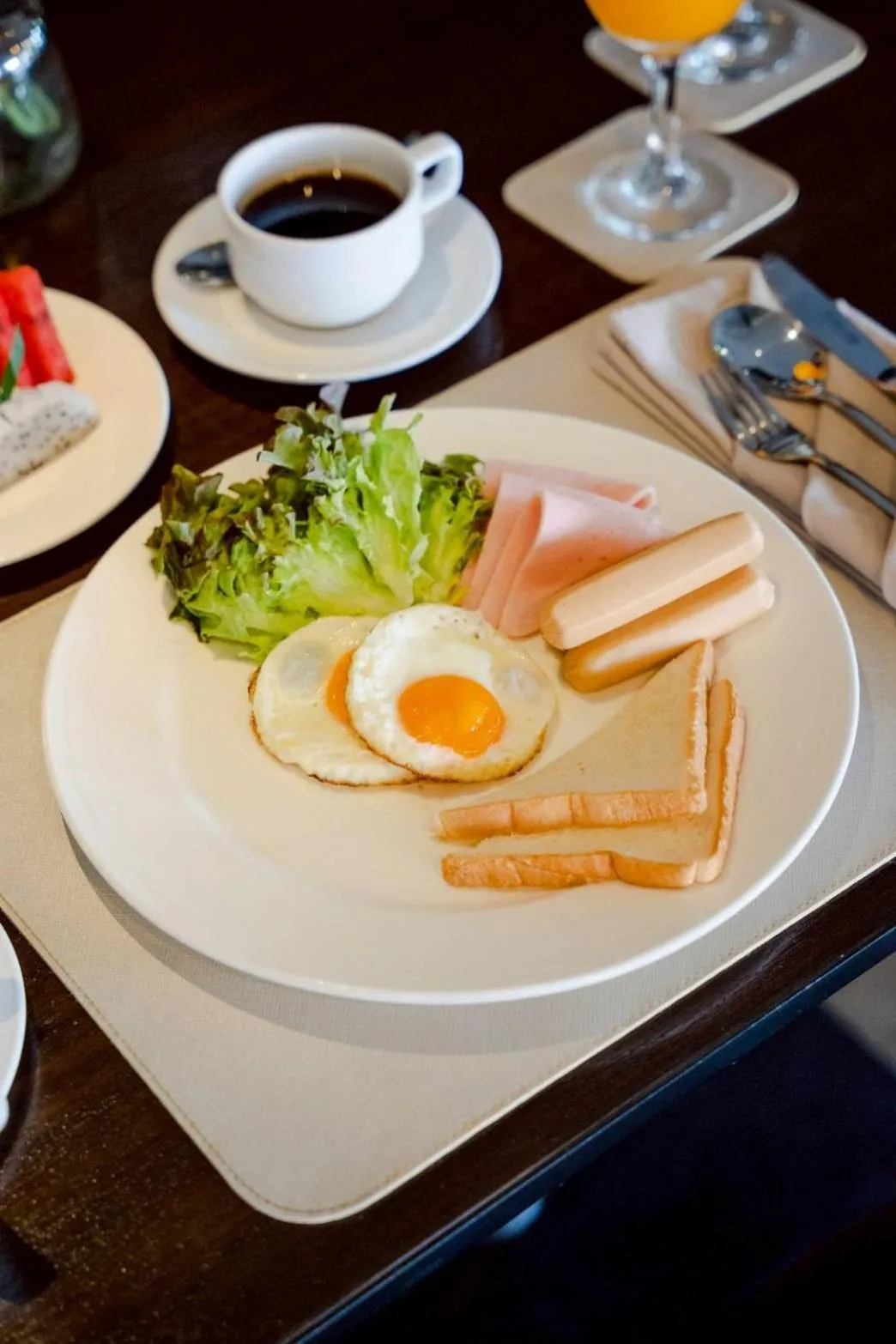 Breakfast in Cinnamon Hotel Bangkok