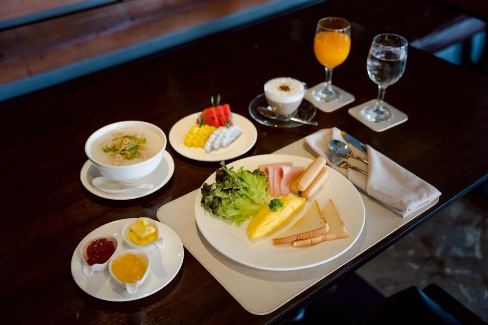 Breakfast in Cinnamon Hotel Bangkok