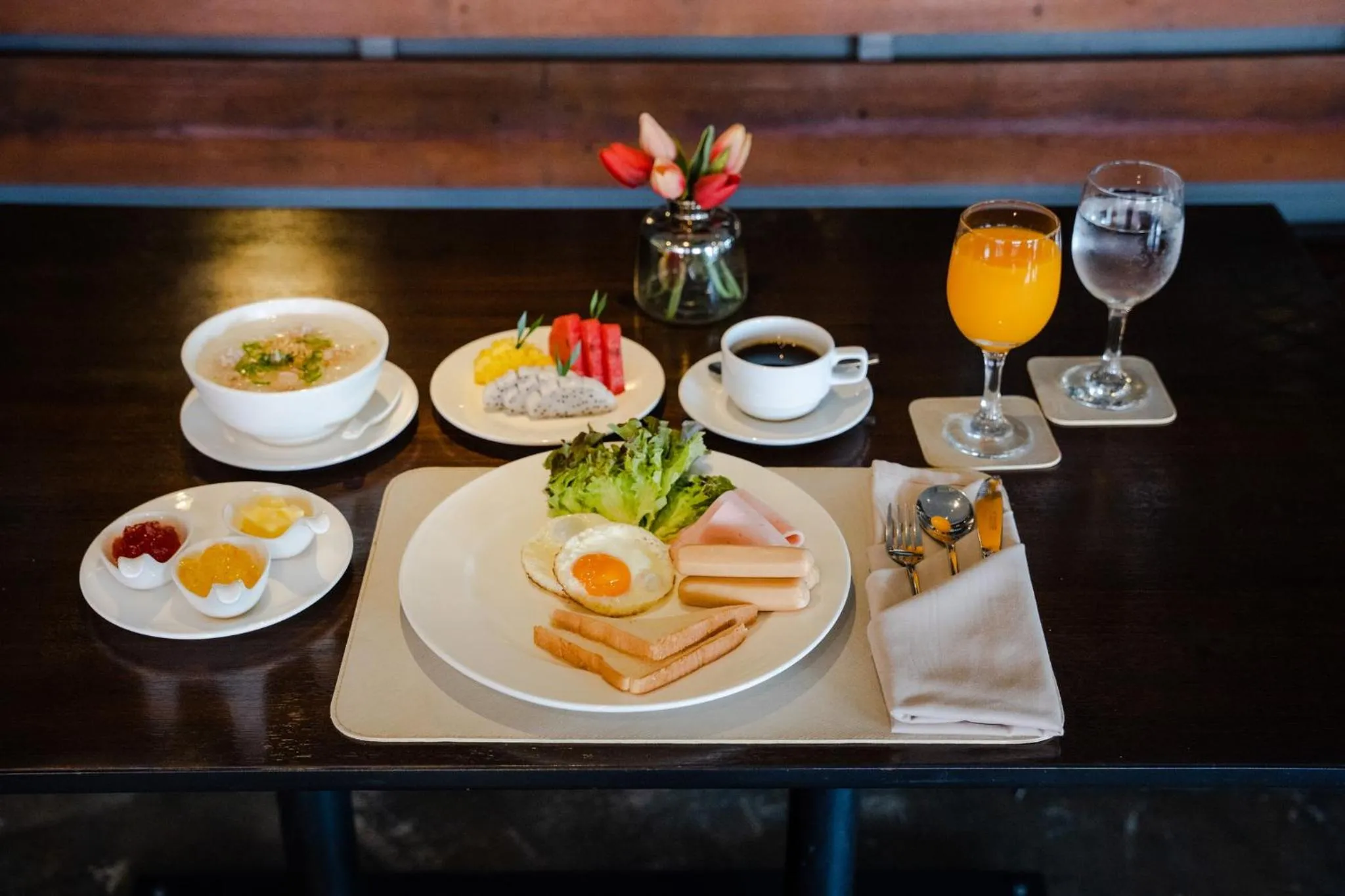 Breakfast in Cinnamon Hotel Bangkok