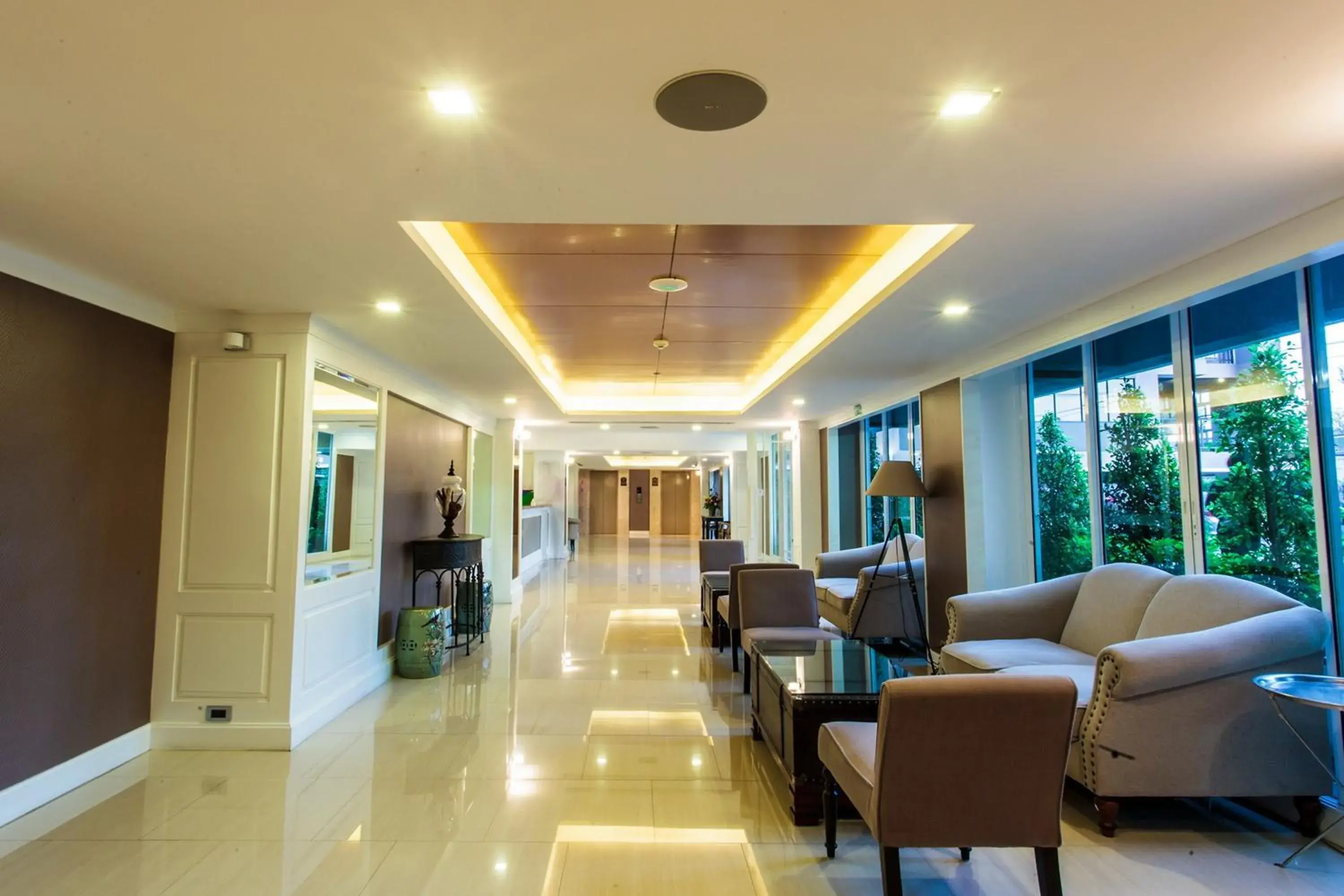 Lobby or reception in Cinnamon Hotel Bangkok Lobby or reception in Cinnamon Hotel Bangkok