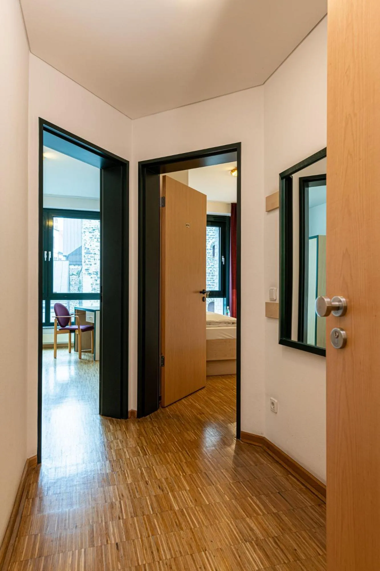 Quadruple Room in Roncalli-Haus Magdeburg - Tagungs-und Seminarhaus