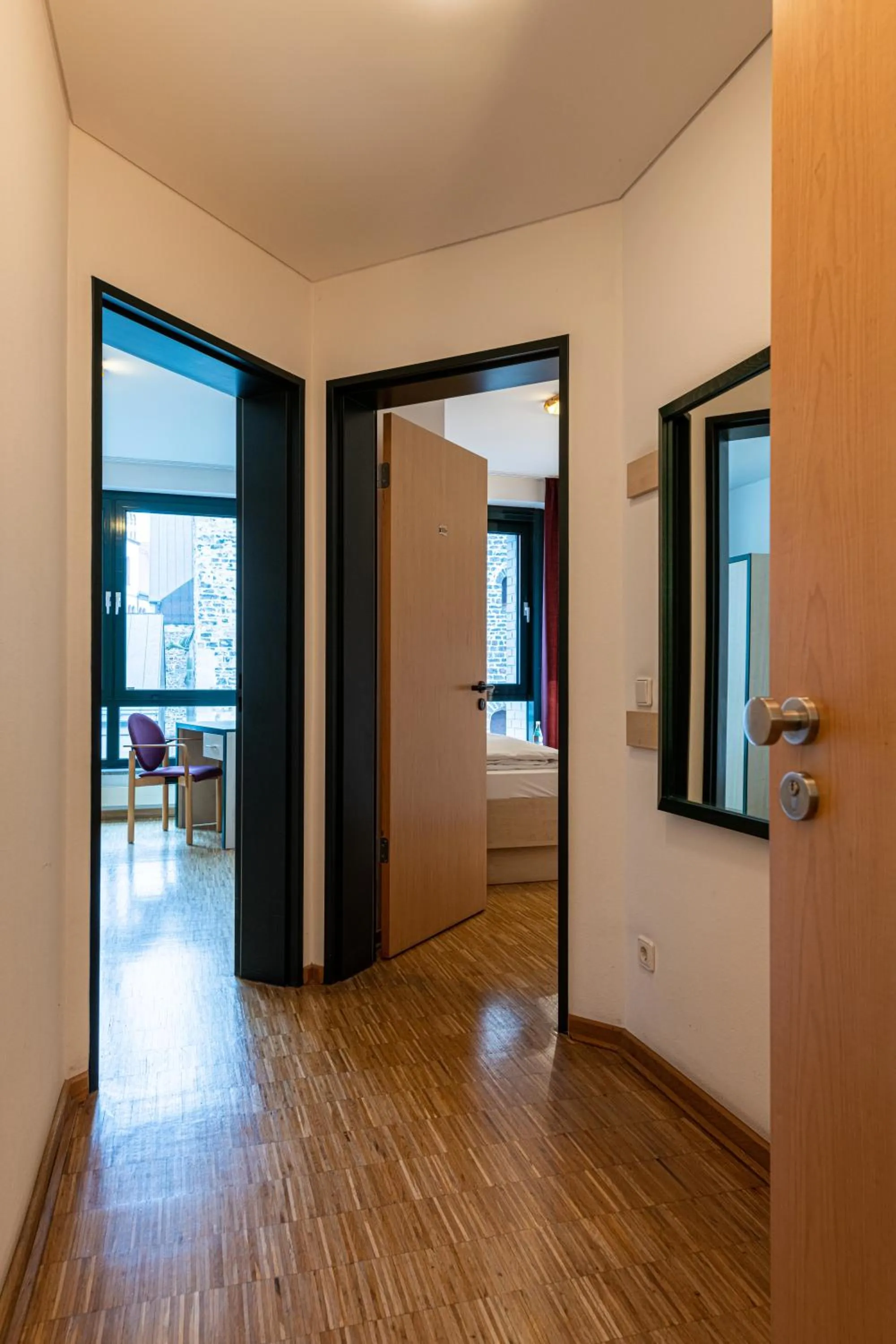 Twin Room - single occupancy in Roncalli-Haus Magdeburg - Tagungs-und Seminarhaus