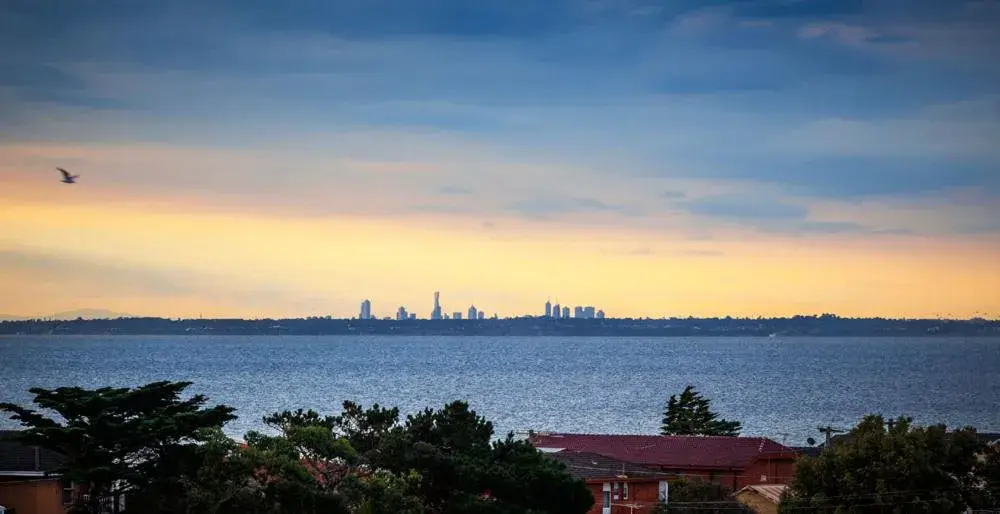 City view in Quest Frankston on the Bay City view in Quest Frankston on the Bay
