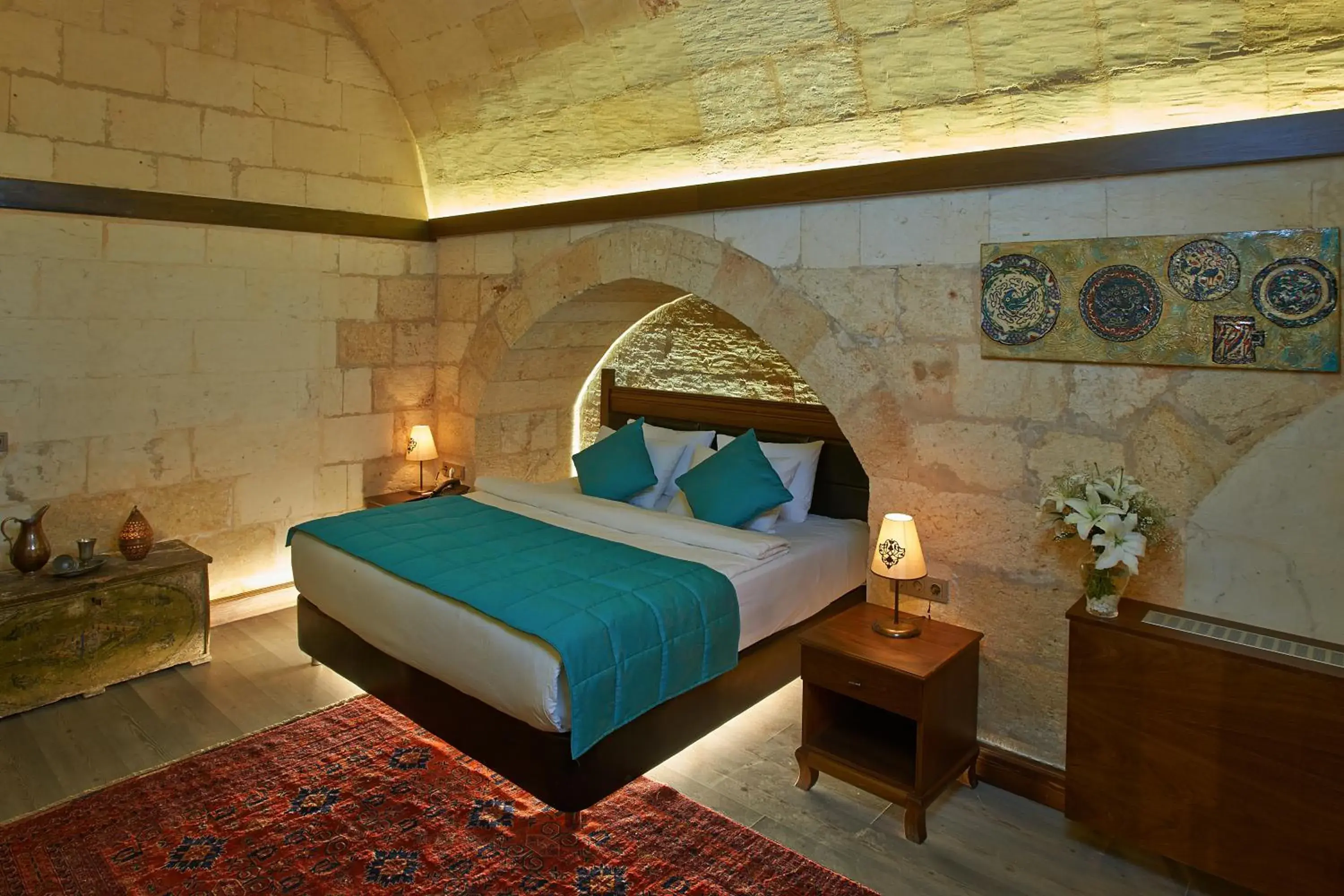 Bed in Sirehan Hotel Bed in Sirehan Hotel