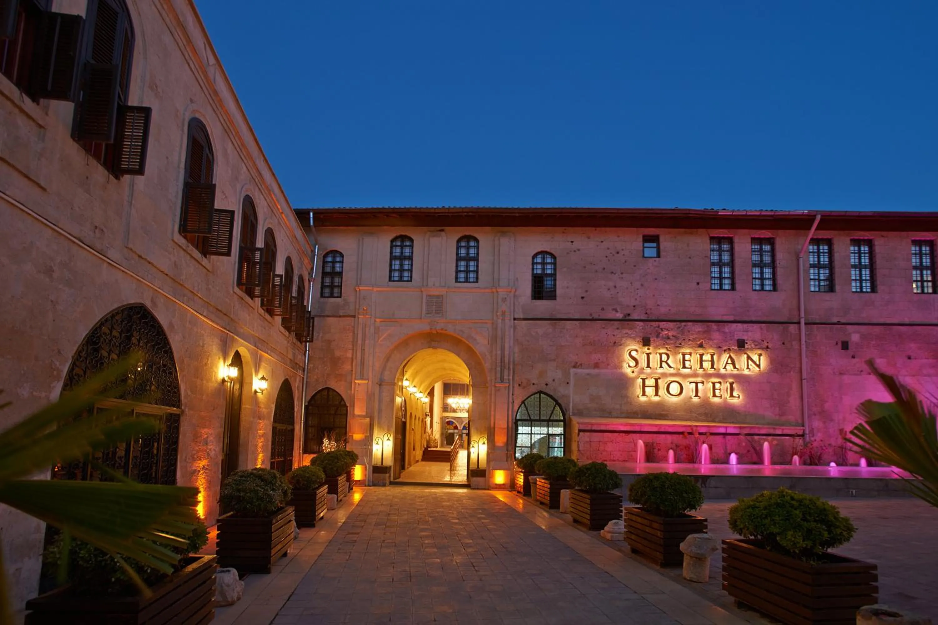 Property building in Sirehan Hotel