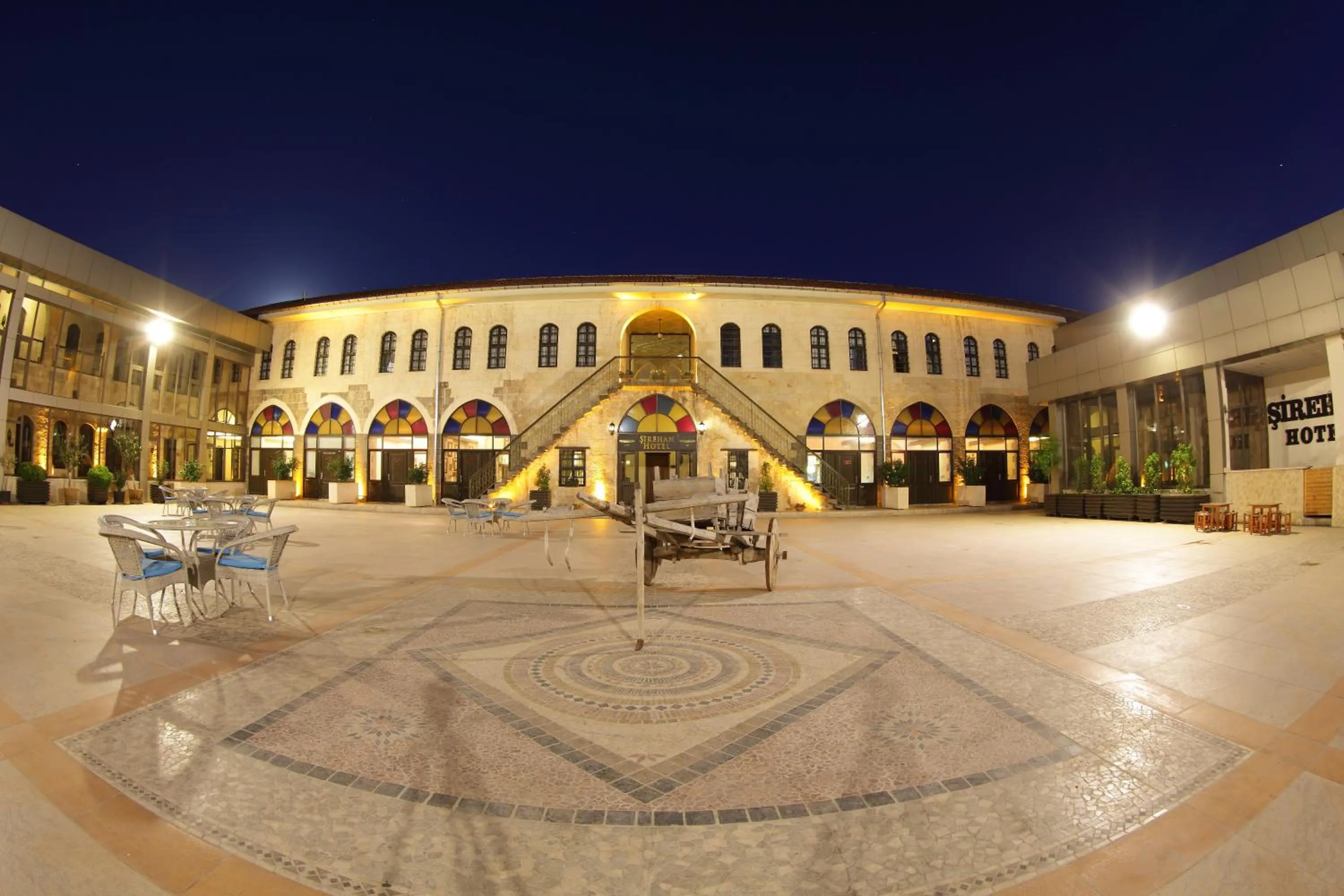 Property building in Sirehan Hotel