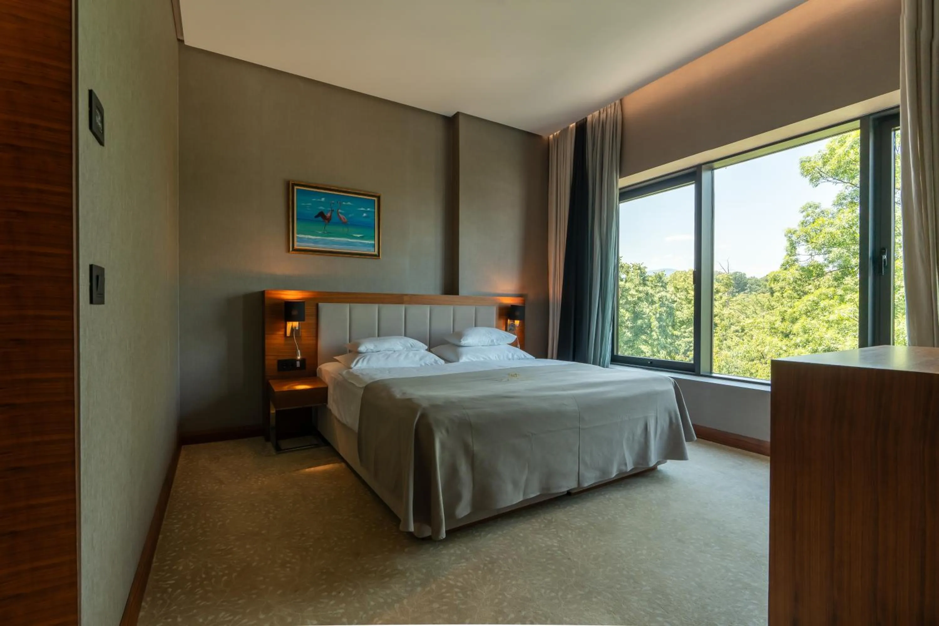 Bed in Hotel Tonanti