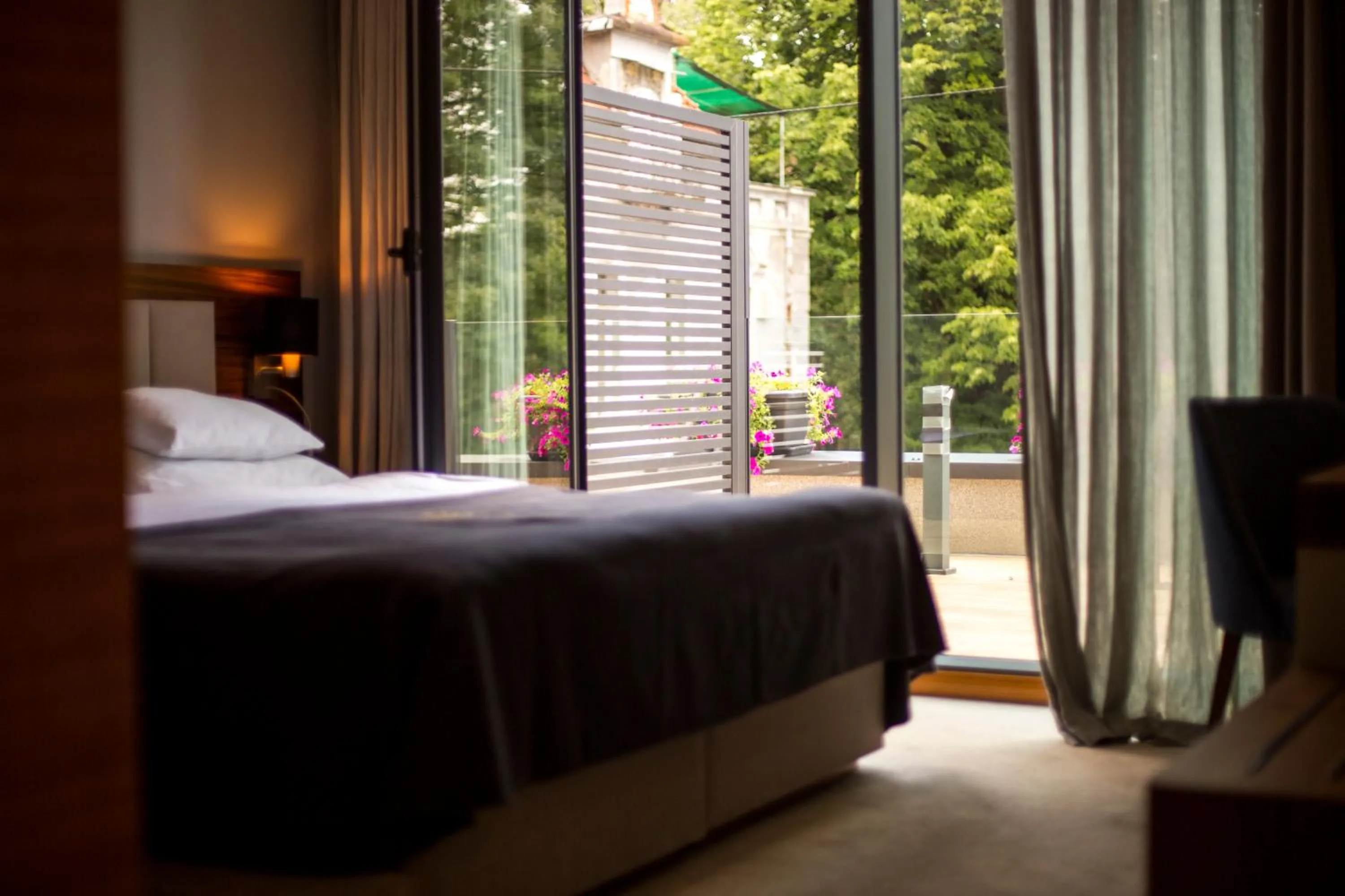 Bedroom, Bed in Hotel Tonanti