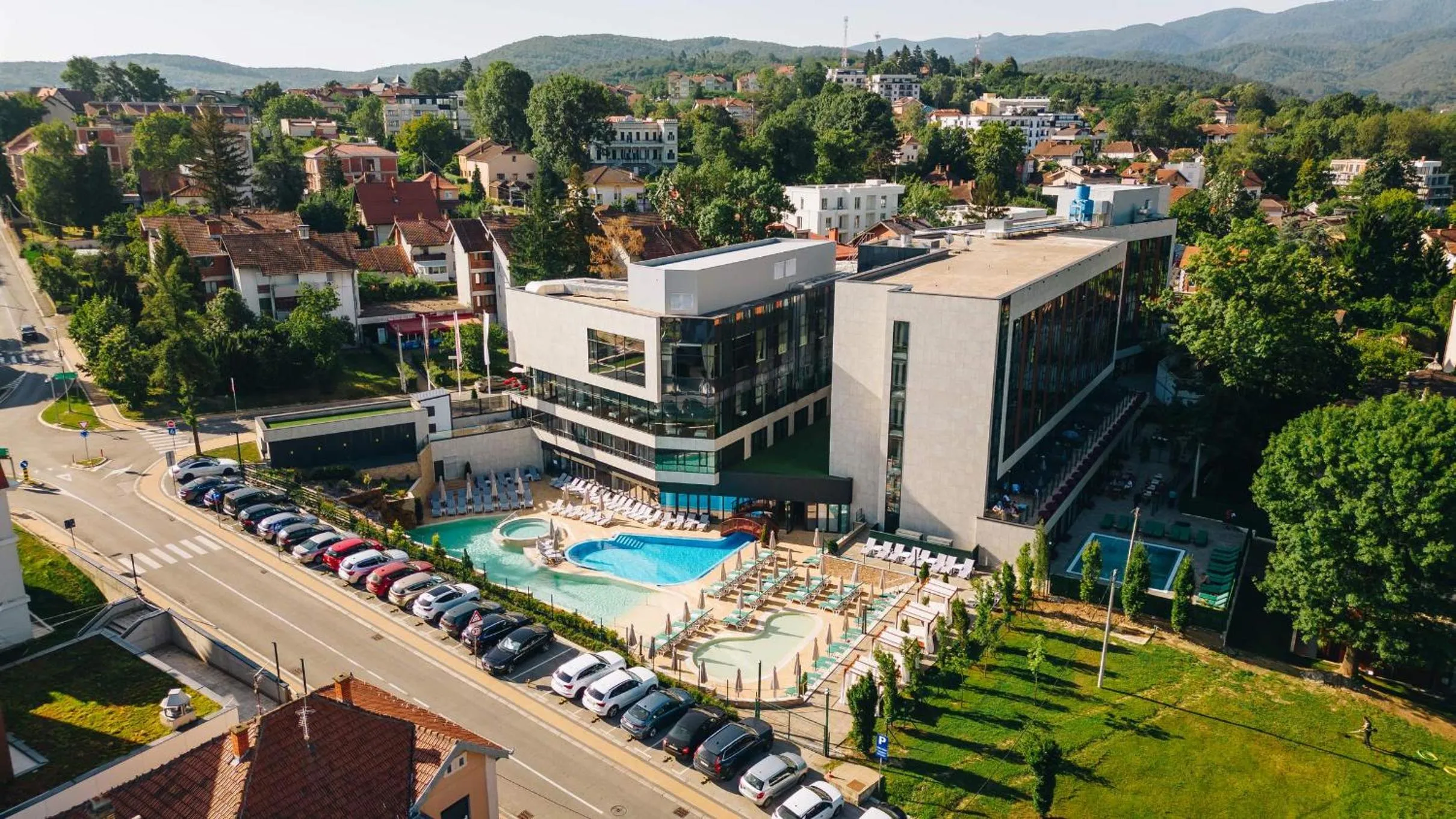 Property building in Hotel Tonanti