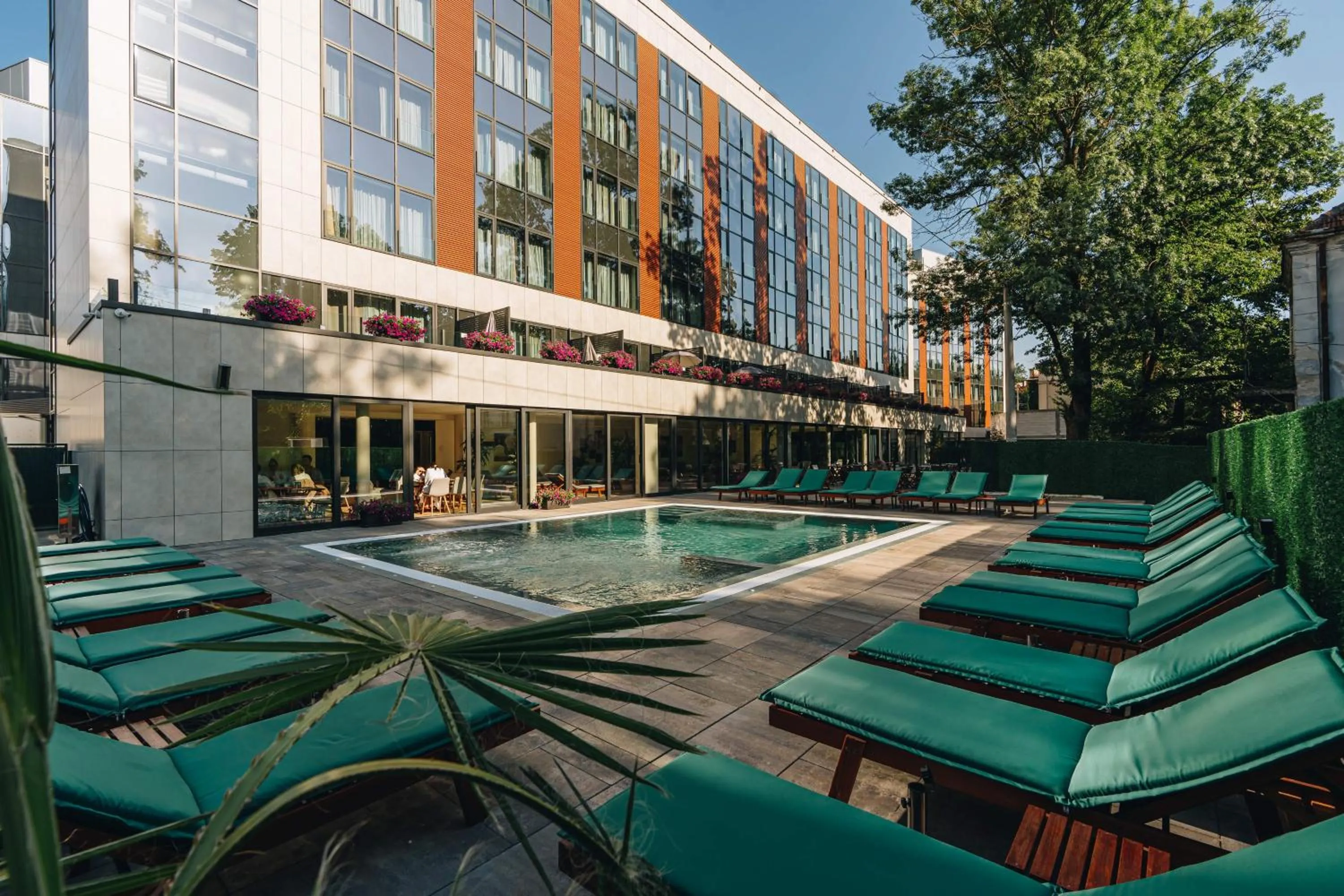 Property building in Hotel Tonanti